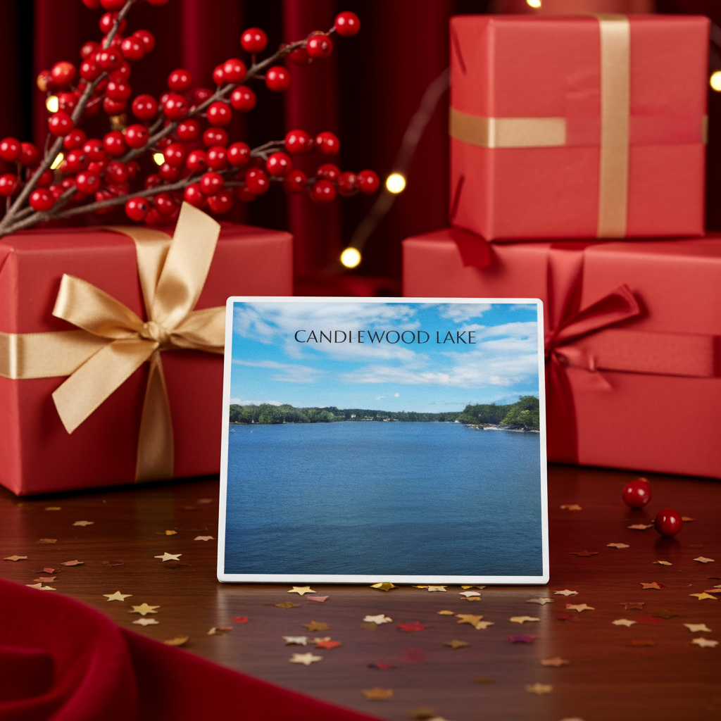 Custom Connecticut Coasters to place your drinks on