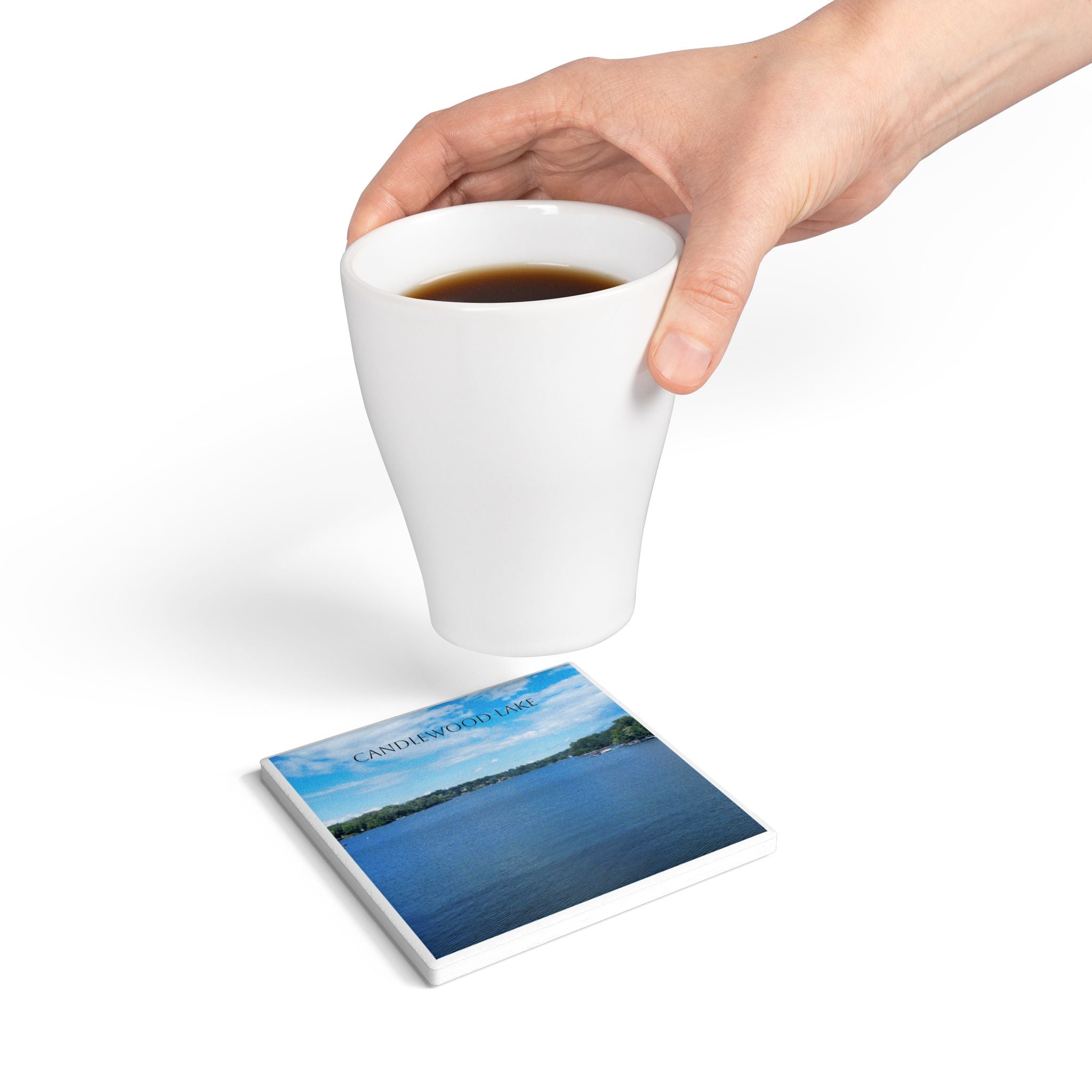 Candlewood Lake - Coaster