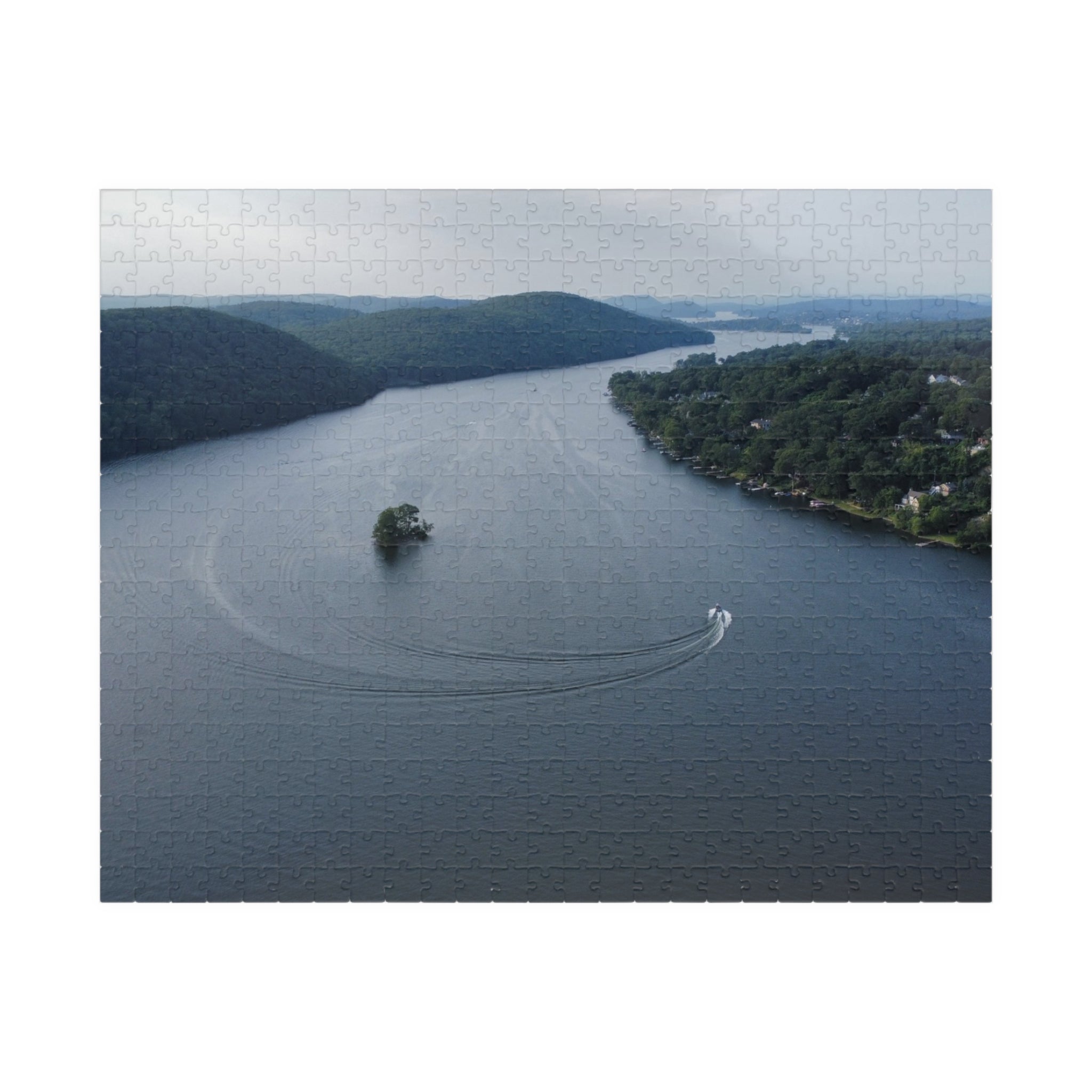 Candlewood Lake- 110, 520, 1014 Piece Puzzle