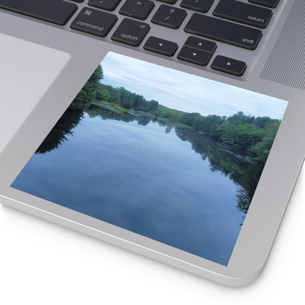 Aspetuck Reservoir, Connecticut - Sticker