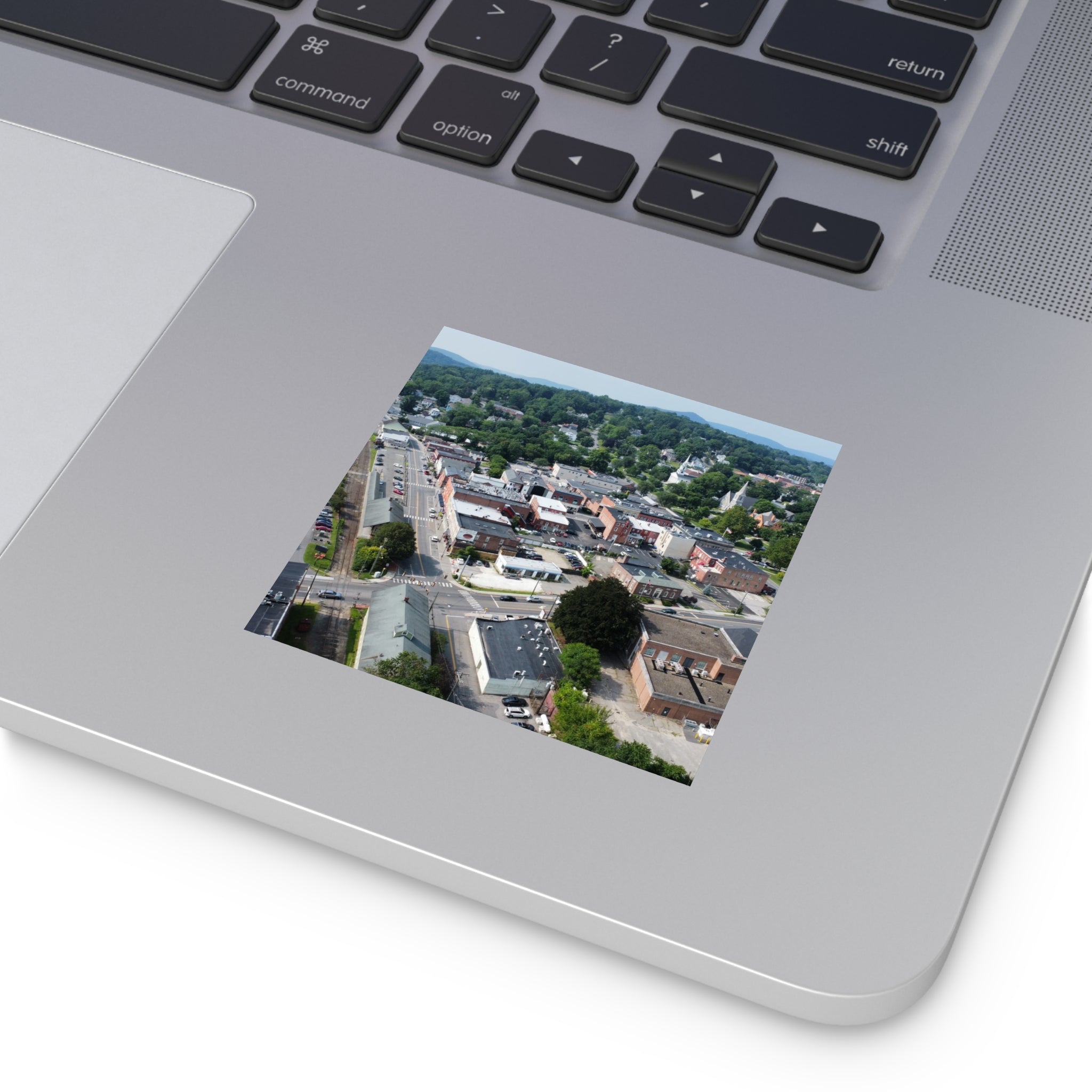 Downtown New Milford Connecticut- Sticker