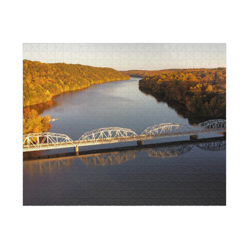 Lake Lillinonah- 110, 520, 1014 Piece Puzzle