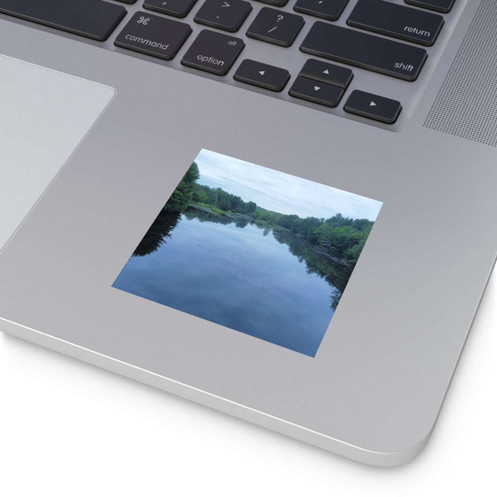 Aspetuck Reservoir, Connecticut - Sticker