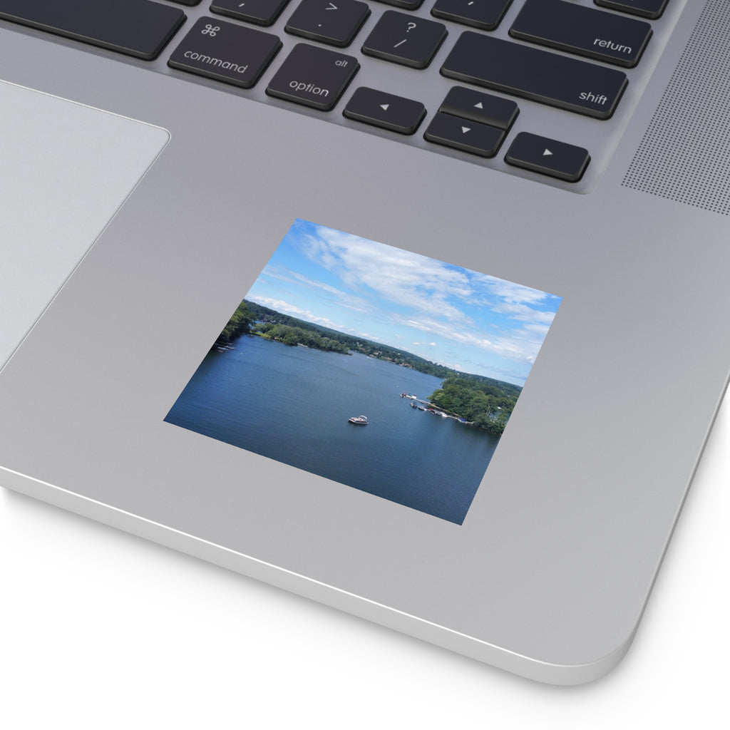 Candlewood Lake, Connecticut - Sticker