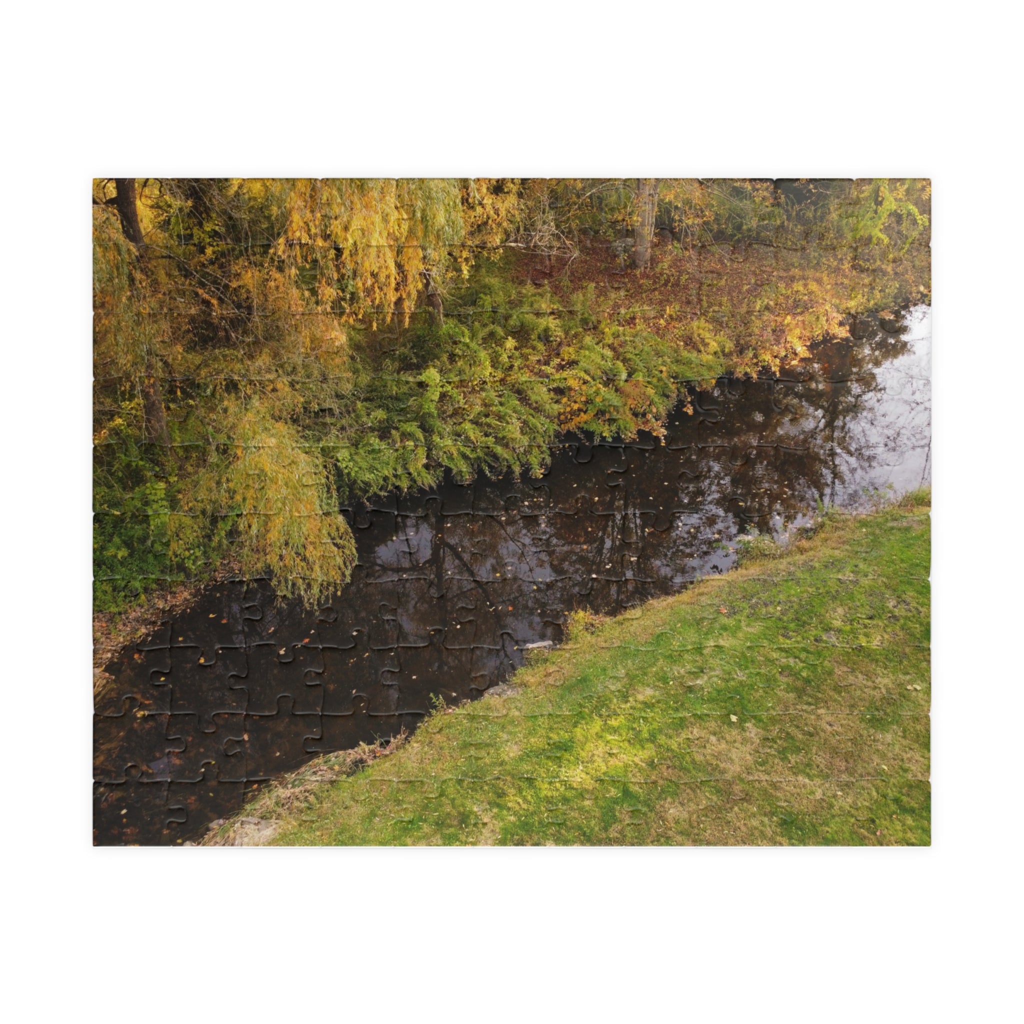 Quiet Woodland Stream Jigsaw Puzzle (110,520, 1014 pcs)
