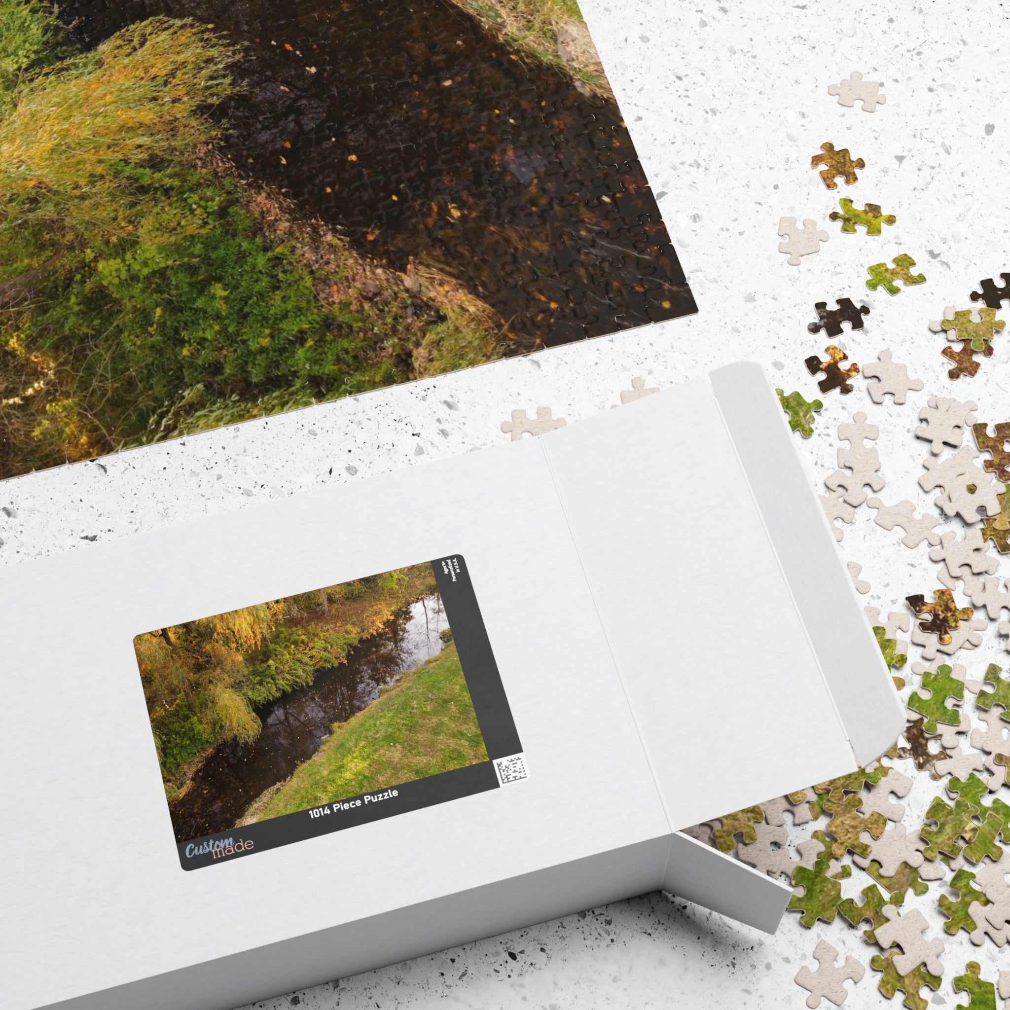 Quiet Woodland Stream Jigsaw Puzzle (110,520, 1014 pcs)