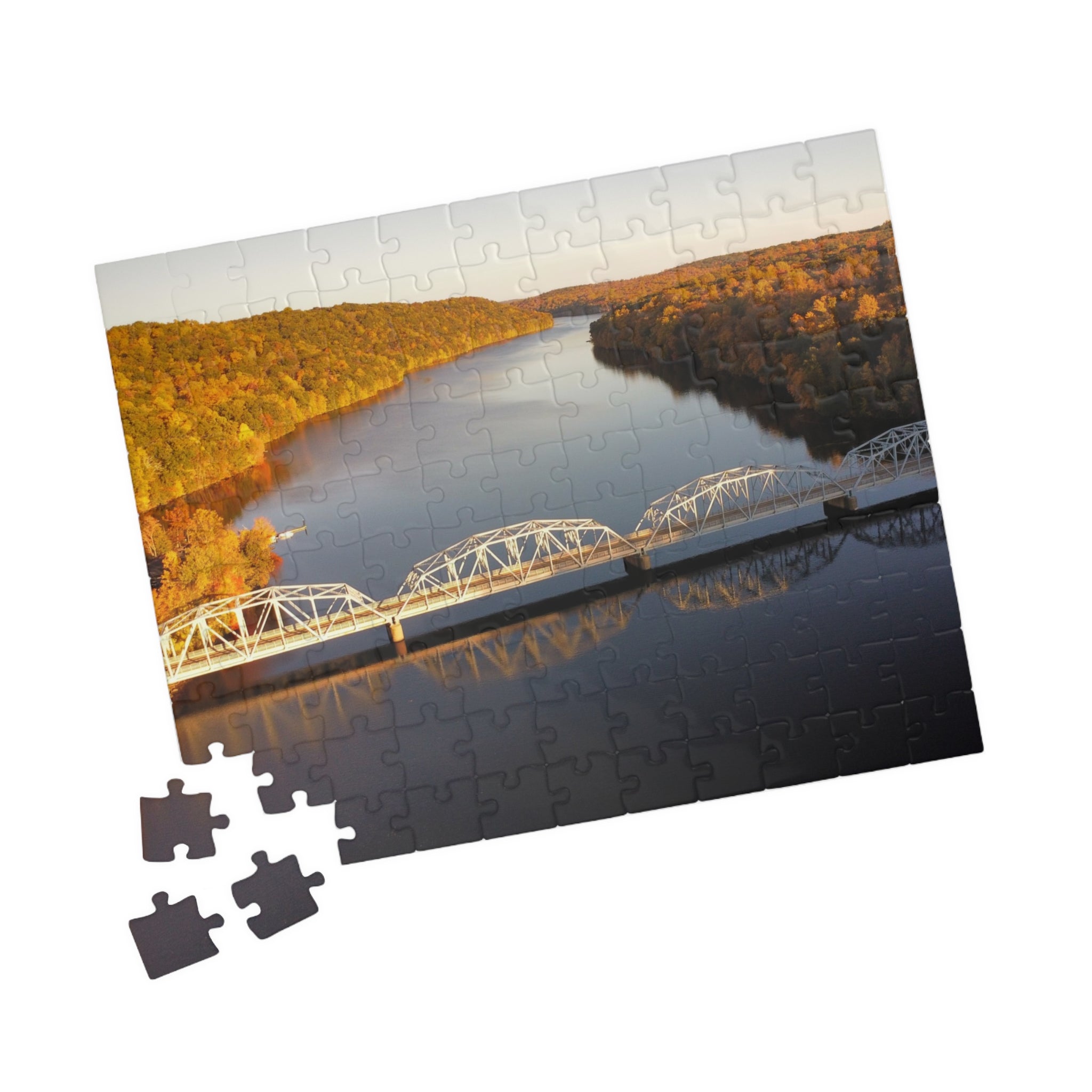 Lake Lillinonah- 110, 520, 1014 Piece Puzzle