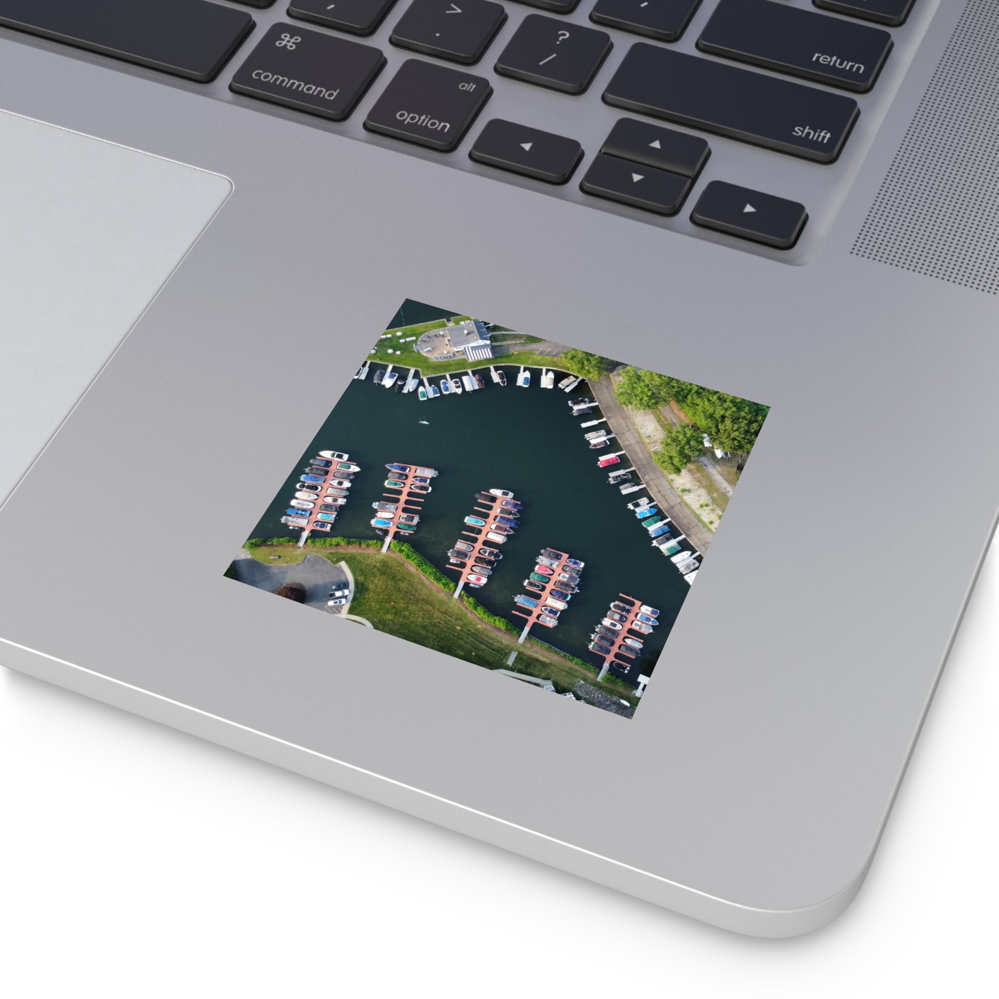 Marina Aerial - Sticker