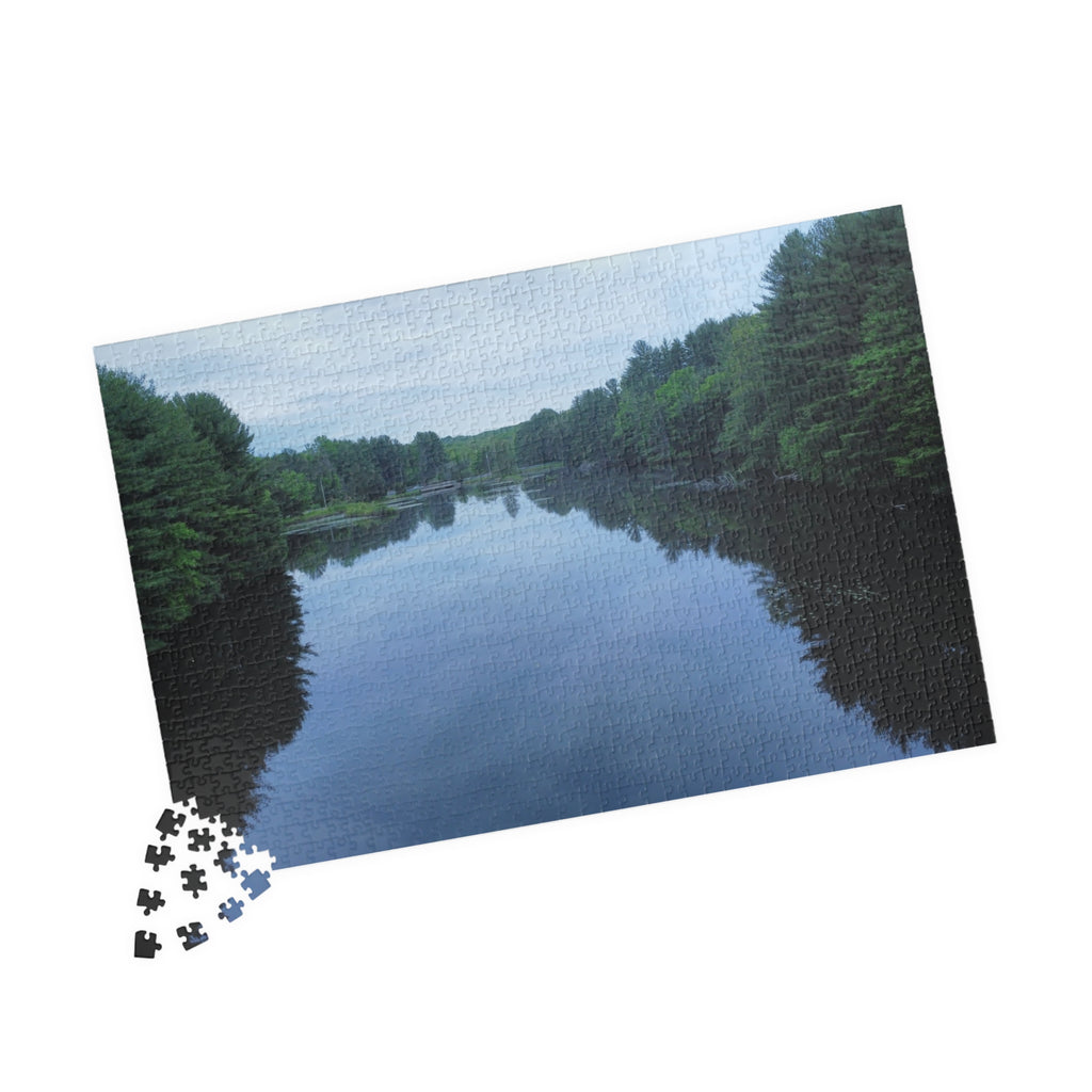Aspetuck Reservoir Scenic Puzzle