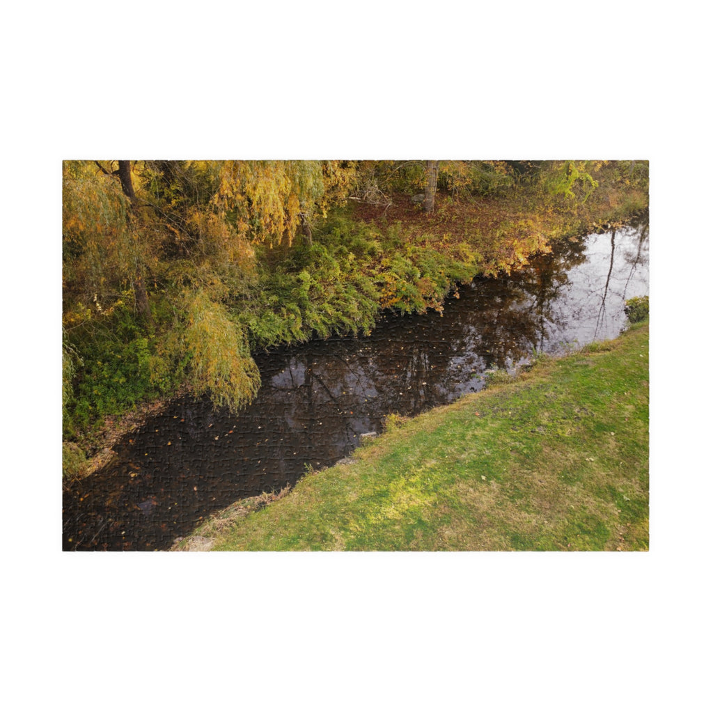 Quiet Woodland Stream Jigsaw Puzzle (110,520, 1014 pcs)
