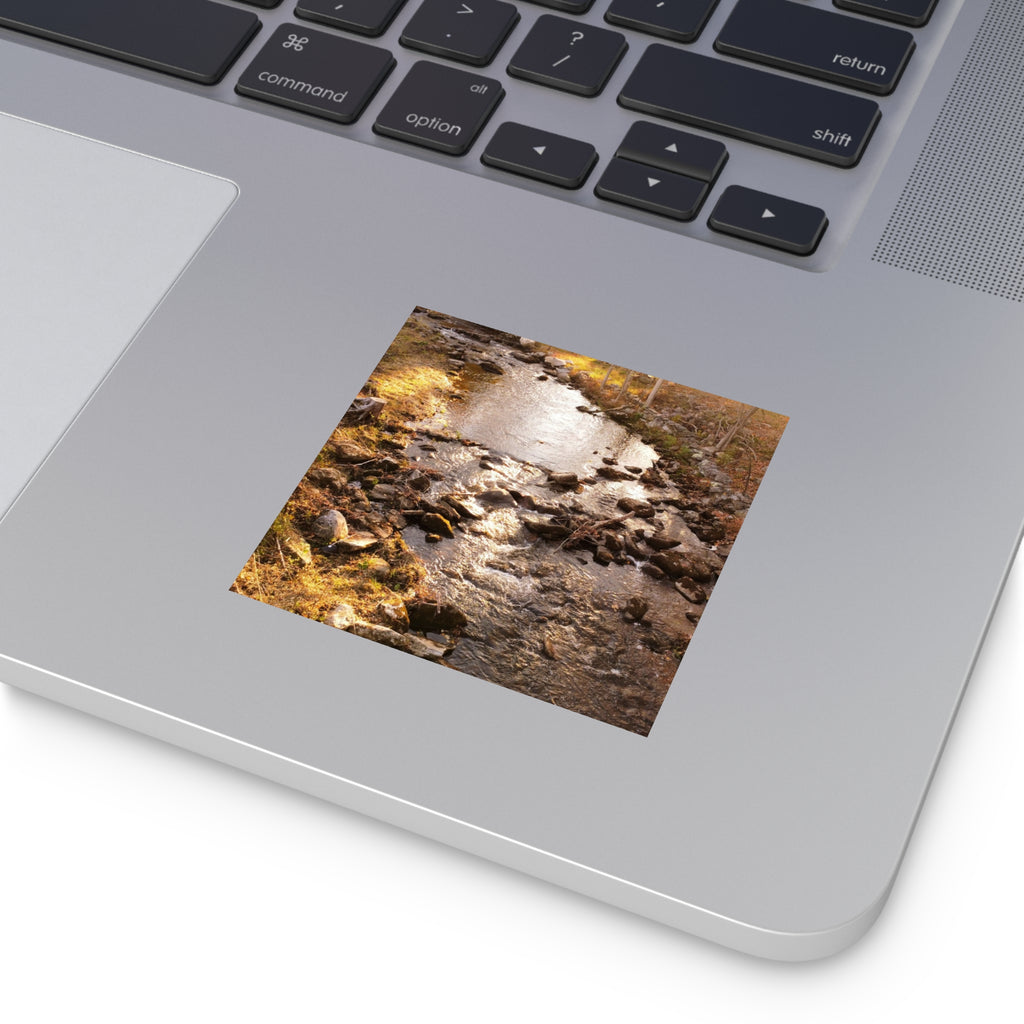 Autumn Stream- Sticker