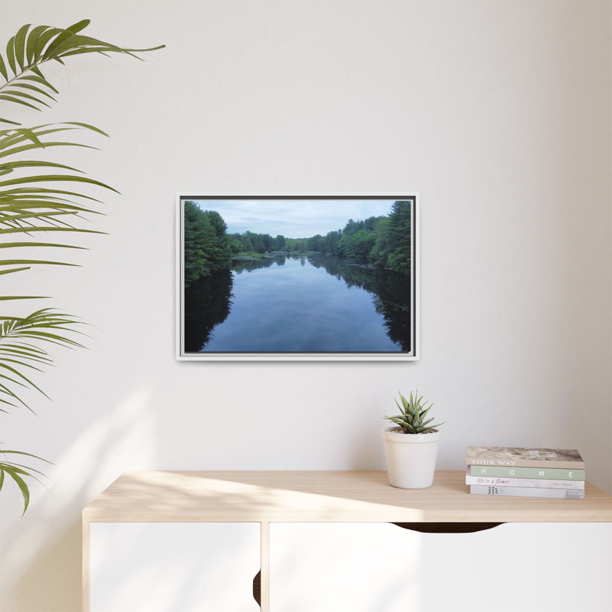 Aspetuck Reservoir Canvas