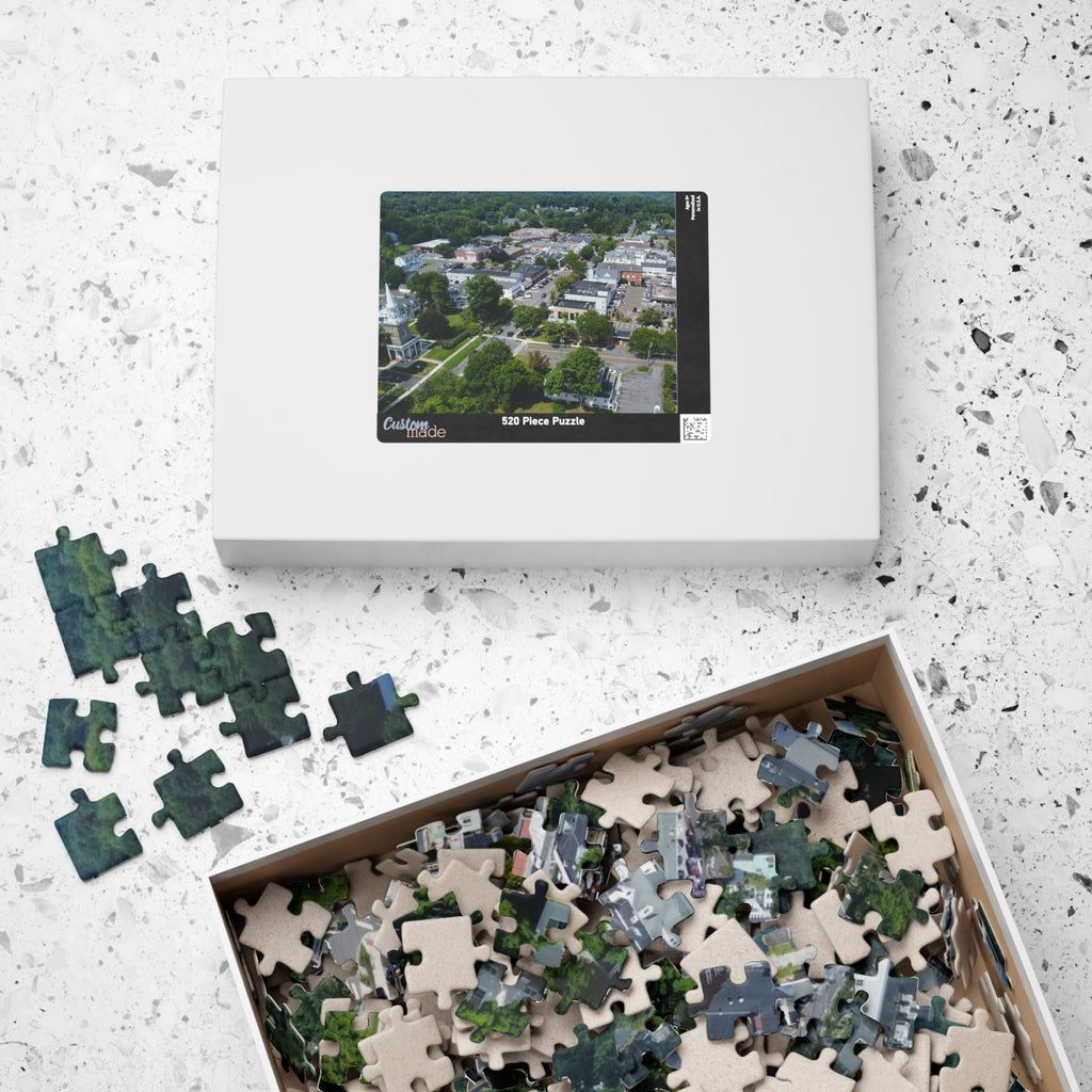 Downtown Ridgefield Connecticut - 110, 520, 1014 Piece Puzzle