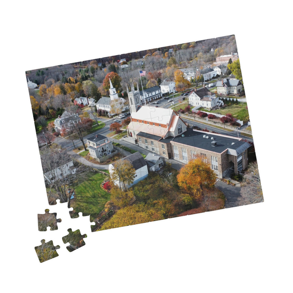 Newtown Horizontal 110/520/1014 Piece Puzzle