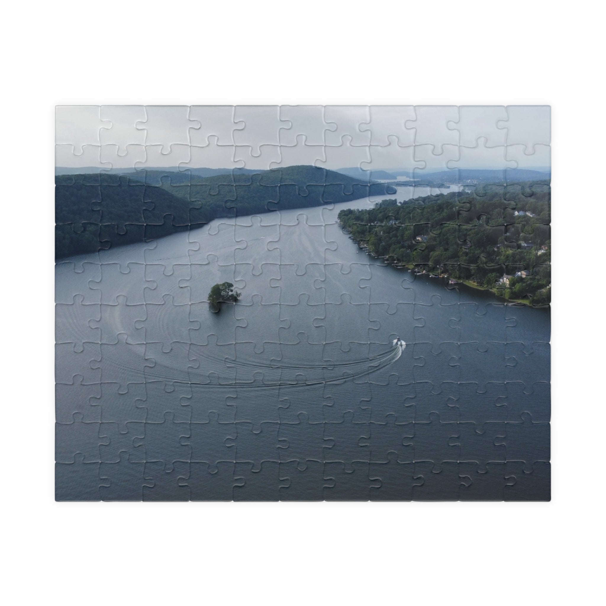 Candlewood Lake- 110, 520, 1014 Piece Puzzle