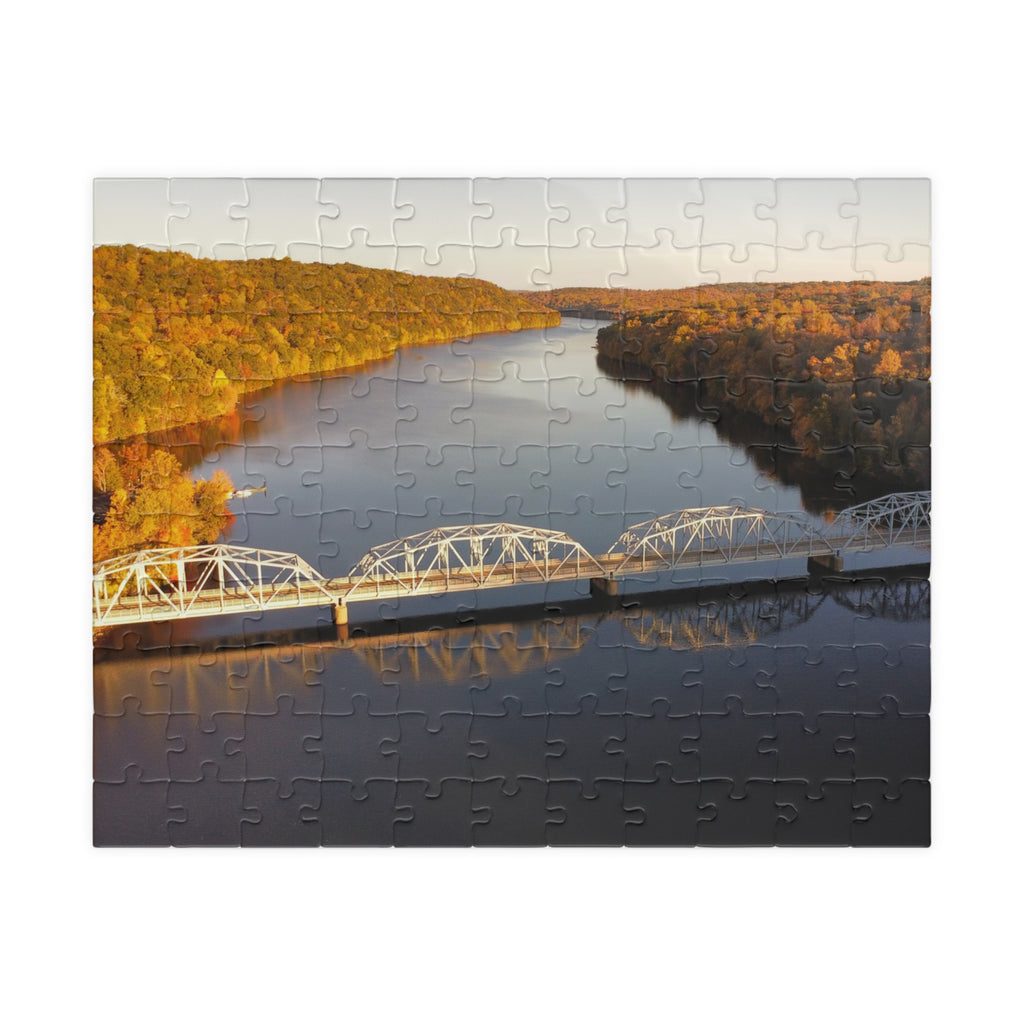 Lake Lillinonah- 110, 520, 1014 Piece Puzzle