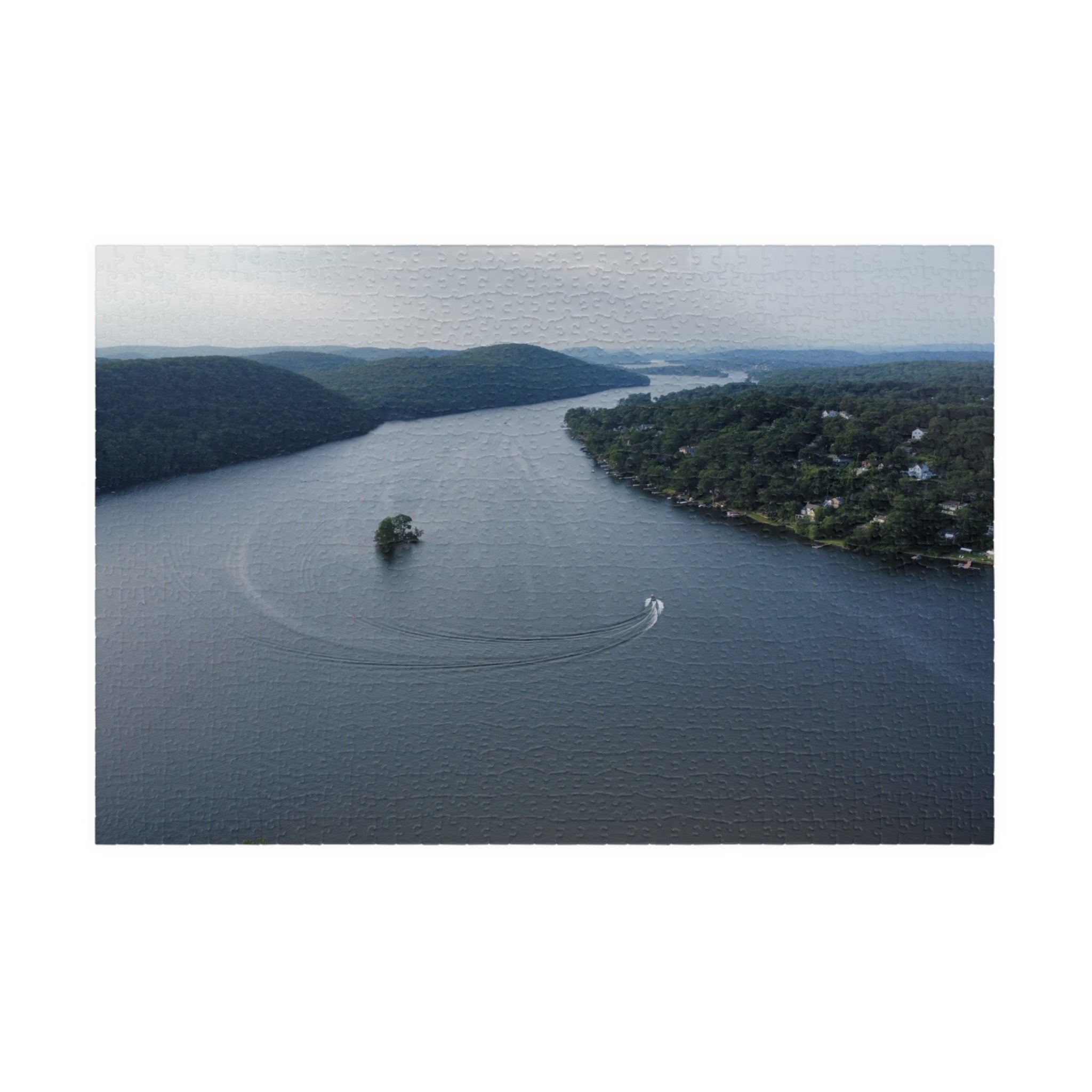 Candlewood Lake- 110, 520, 1014 Piece Puzzle