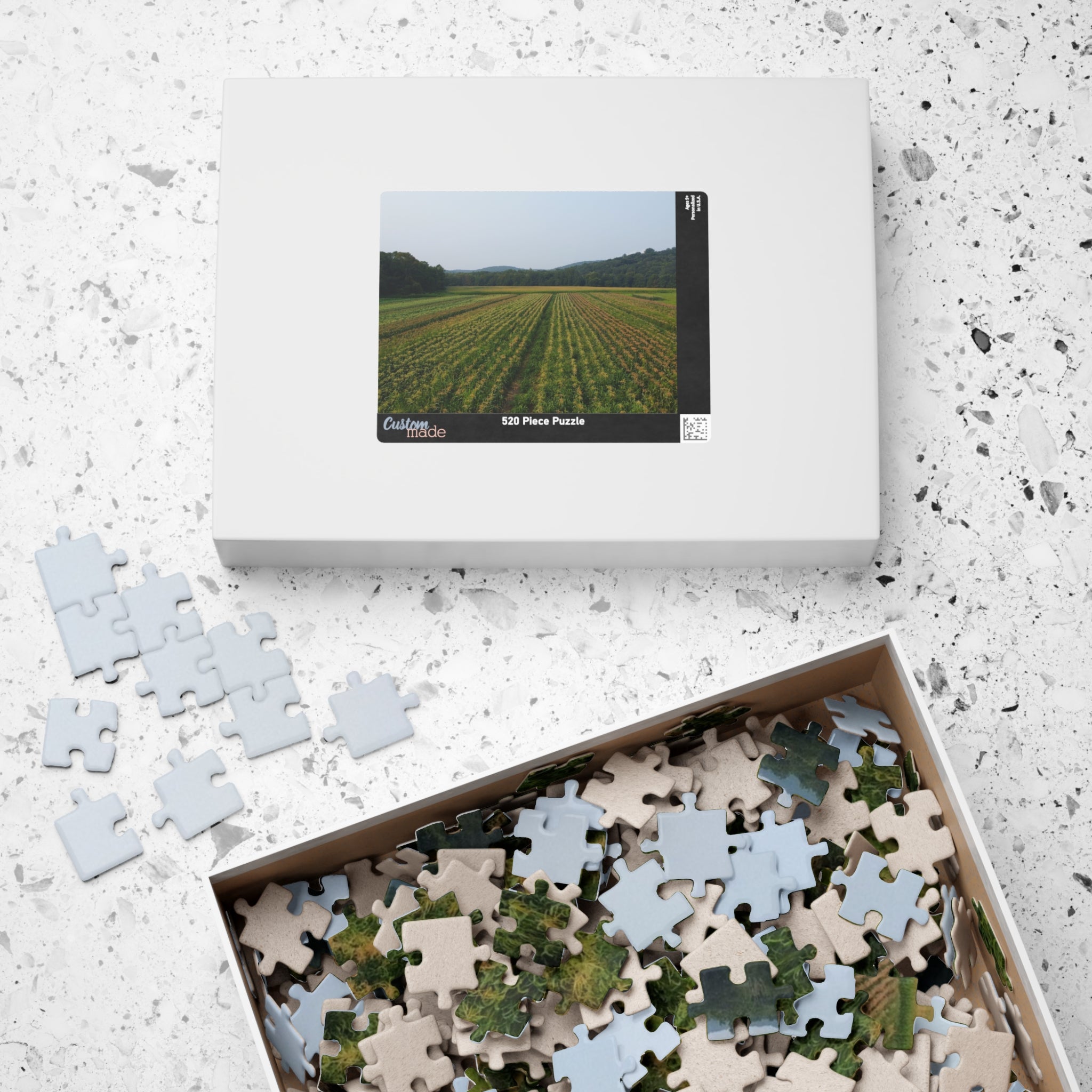 New England Farmland Puzzle (110/520/1014 Piece)