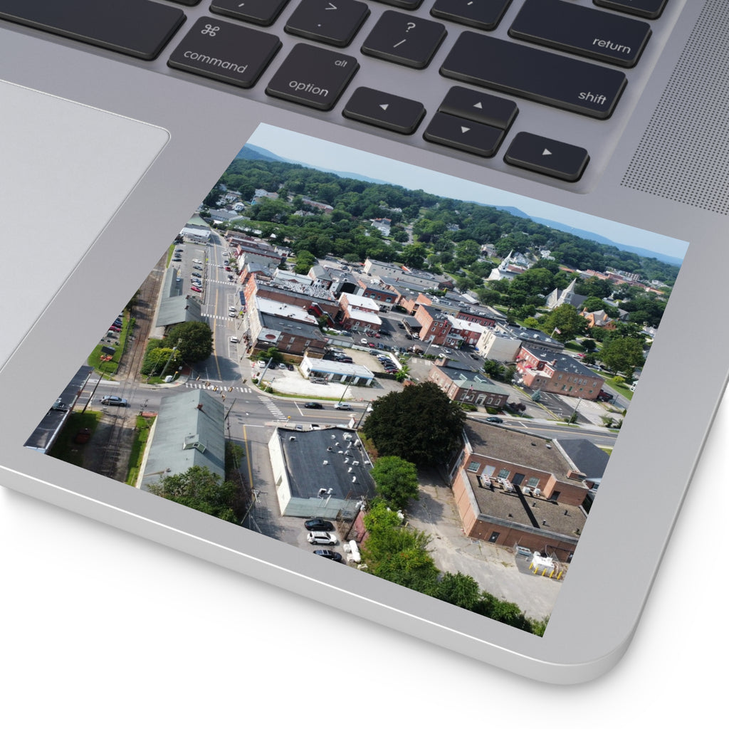 Downtown New Milford Connecticut- Sticker