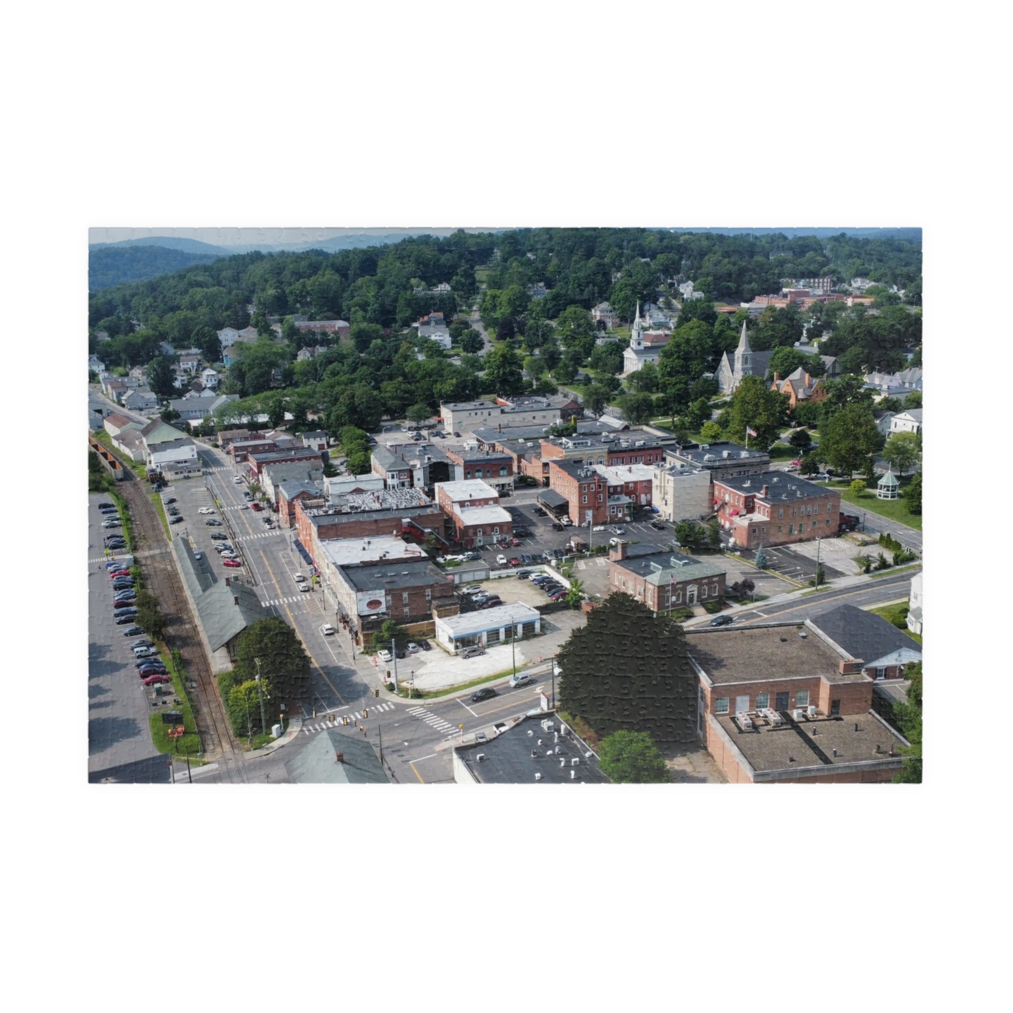 New Milford - 110, 520, 1014 Piece Puzzle