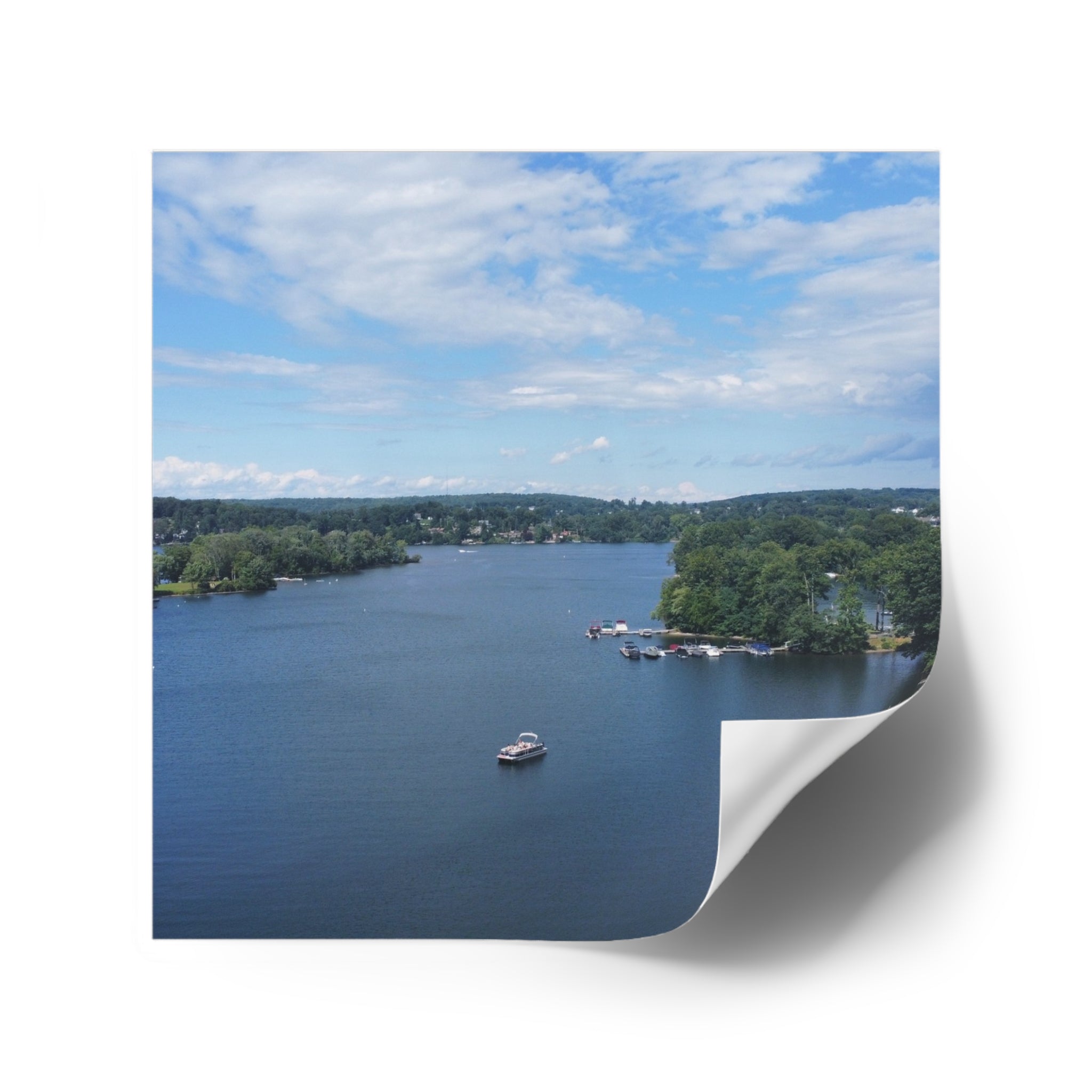 Candlewood Lake, Connecticut - Sticker