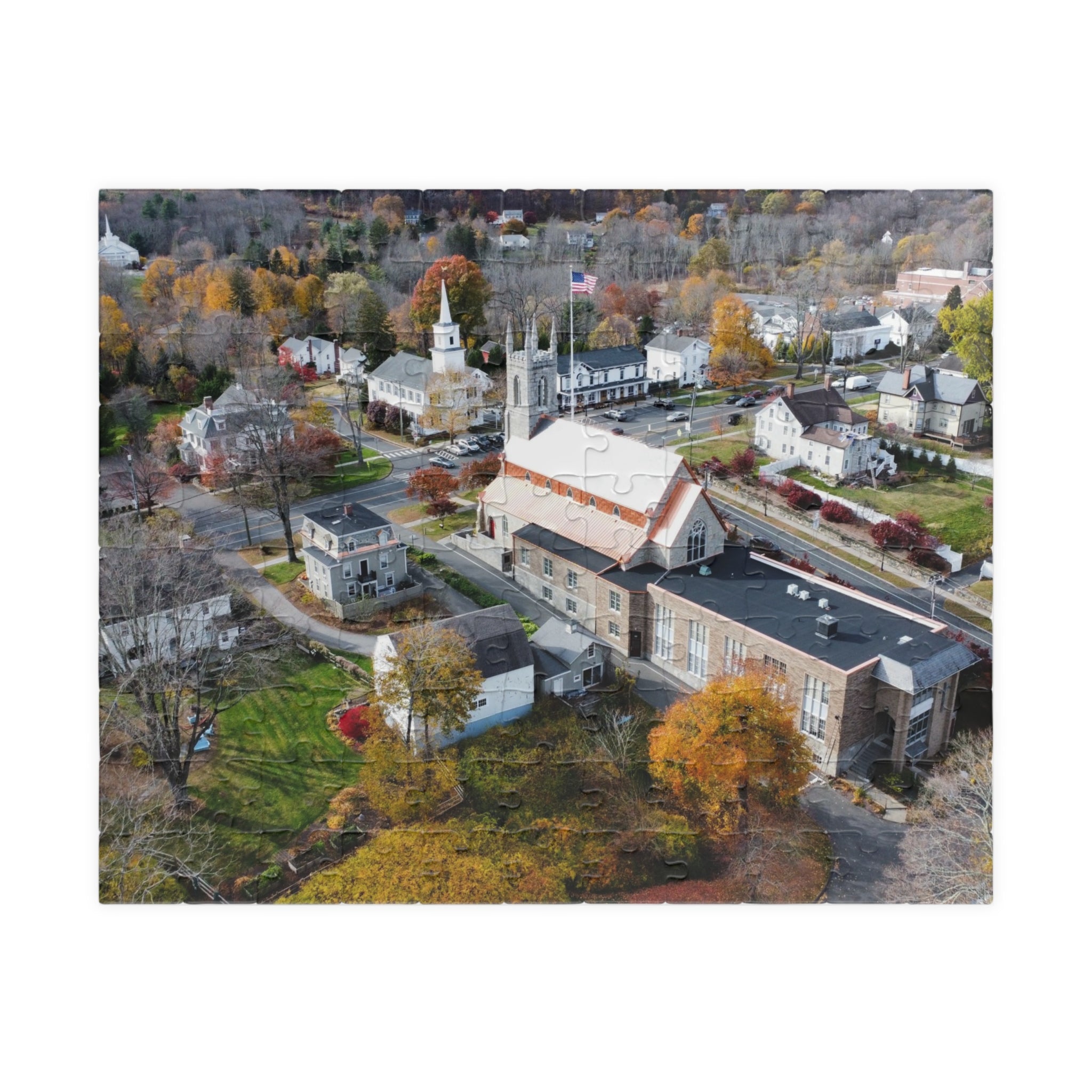 Newtown Horizontal 110/520/1014 Piece Puzzle