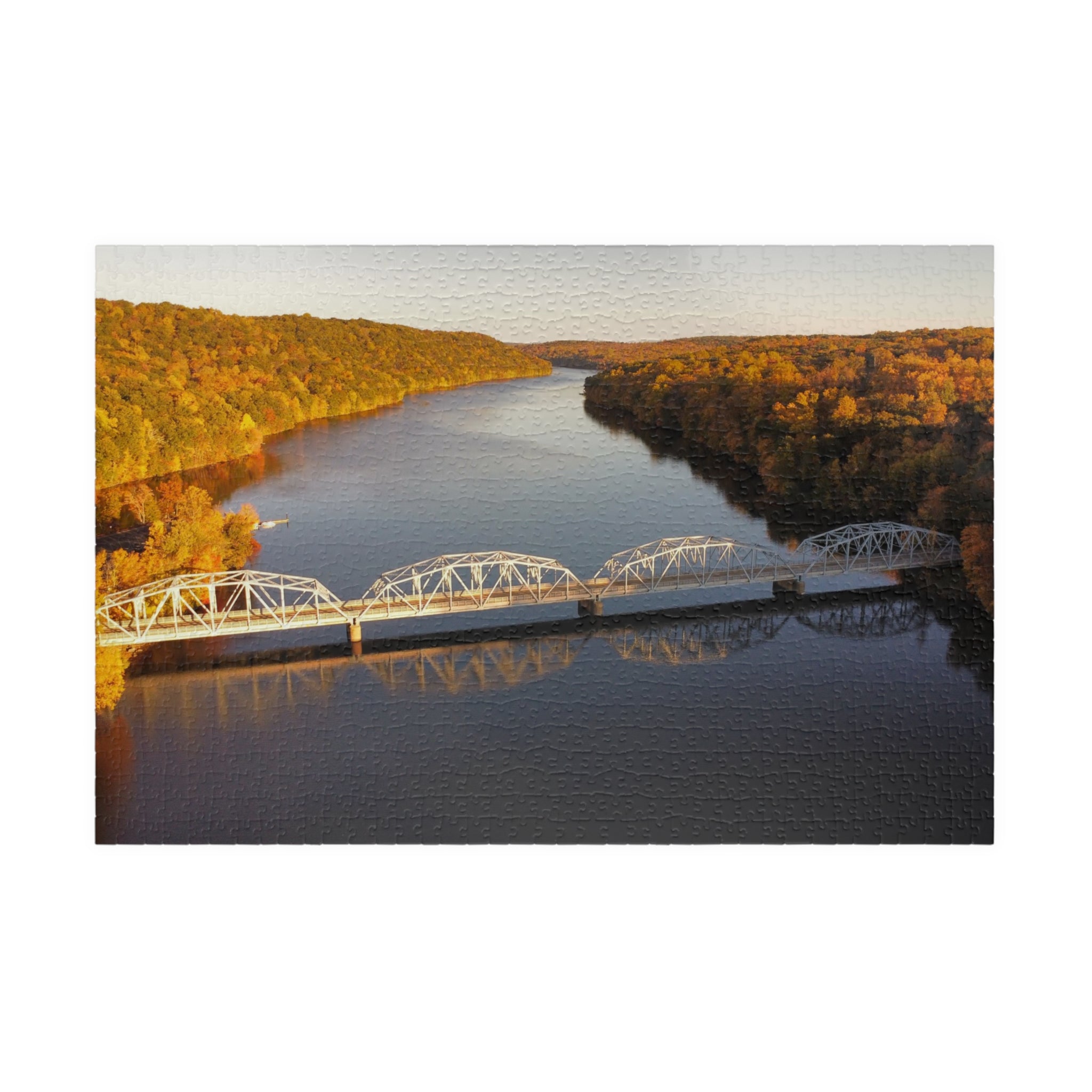 Lake Lillinonah- 110, 520, 1014 Piece Puzzle