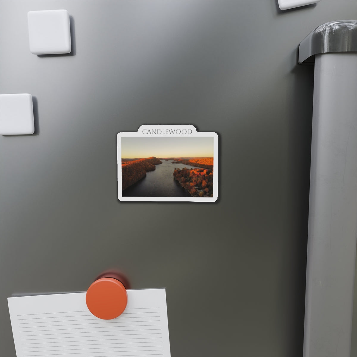 Autumn Candlewood Lake, Connecticut - Magnet