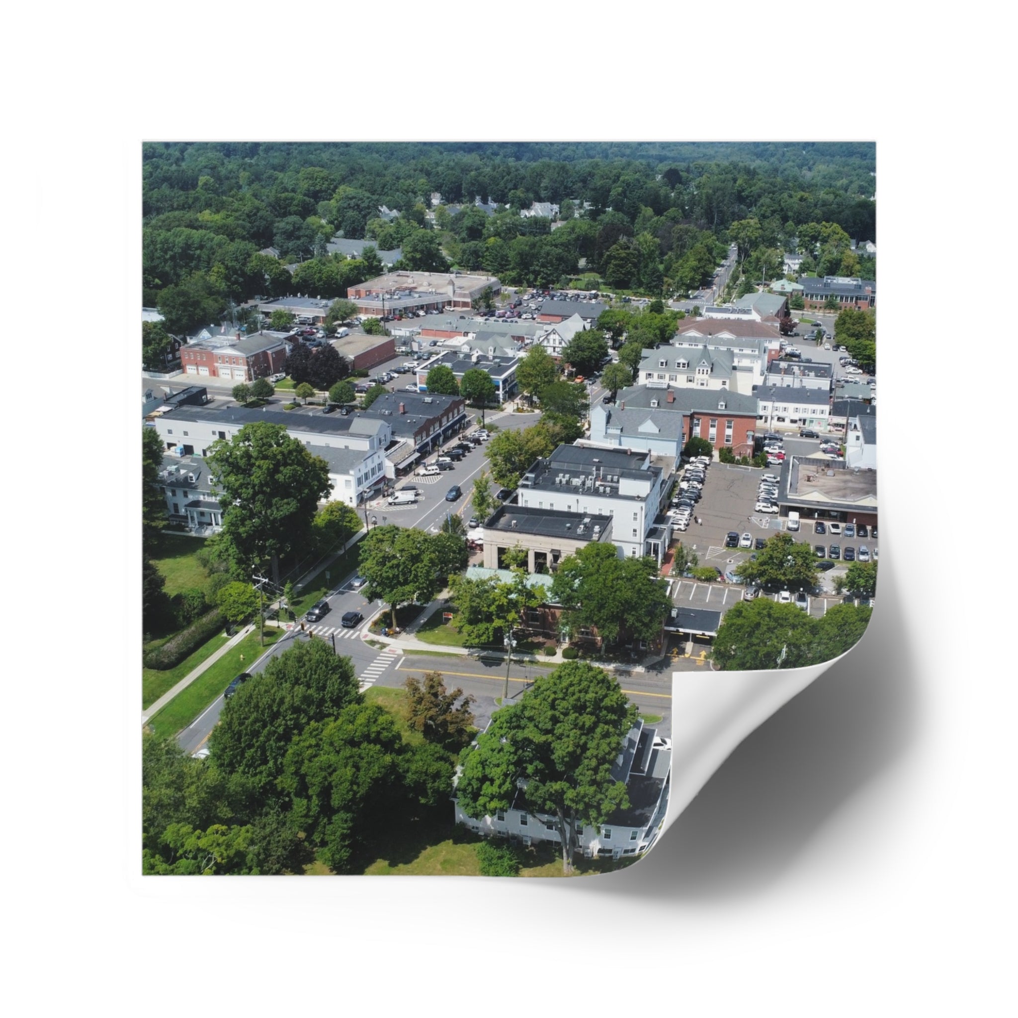 Ridgefield Connecticut- Sticker