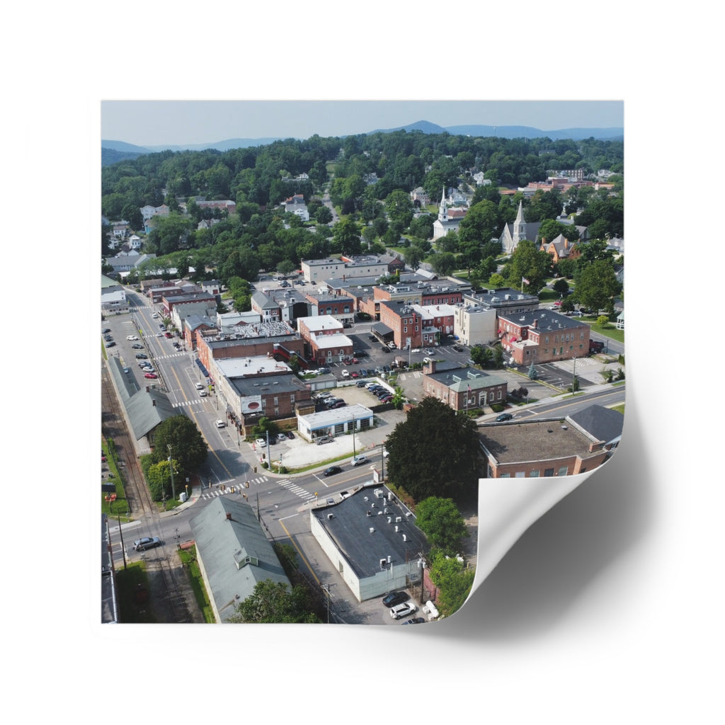 Downtown New Milford Connecticut- Sticker