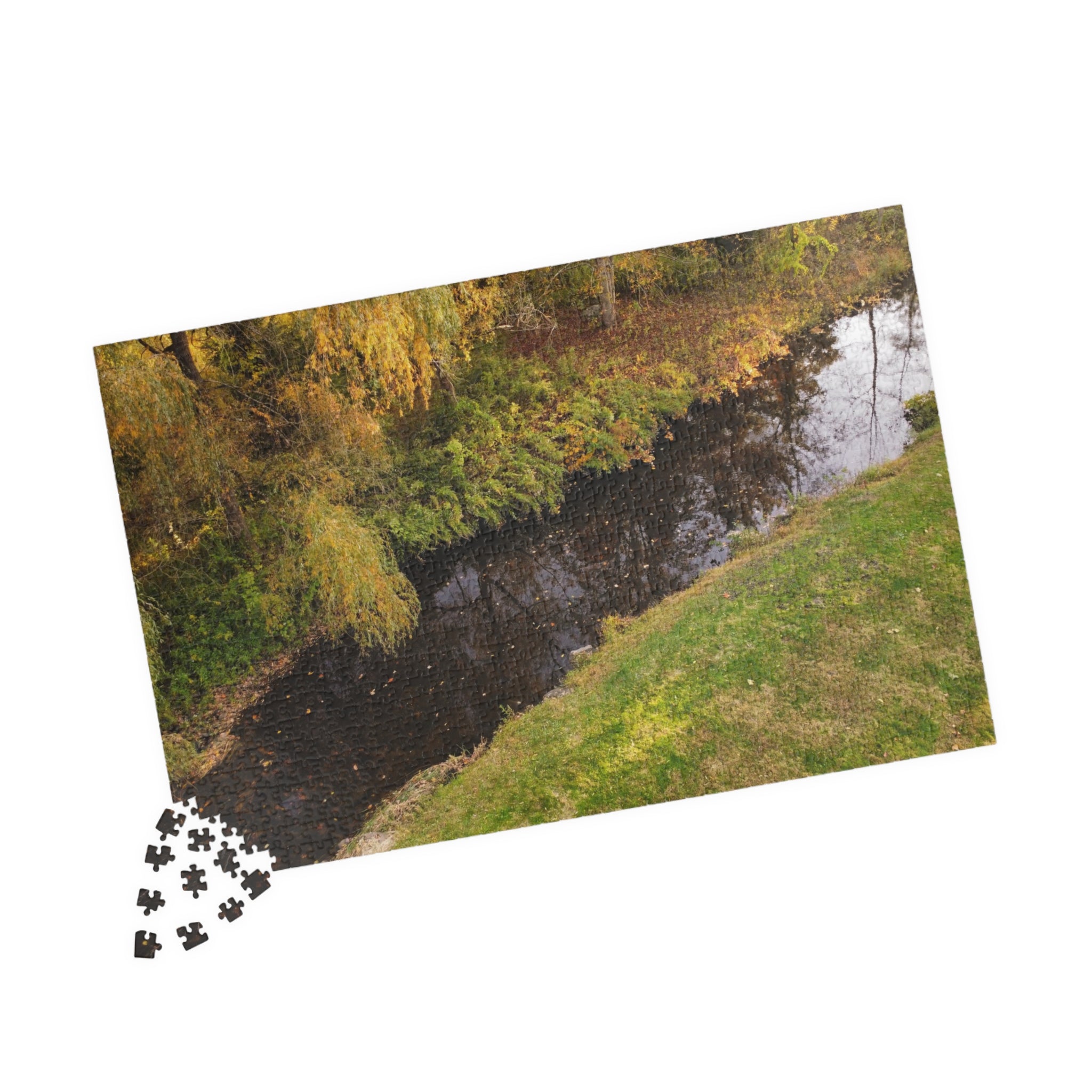 Quiet Woodland Stream Jigsaw Puzzle (110,520, 1014 pcs)