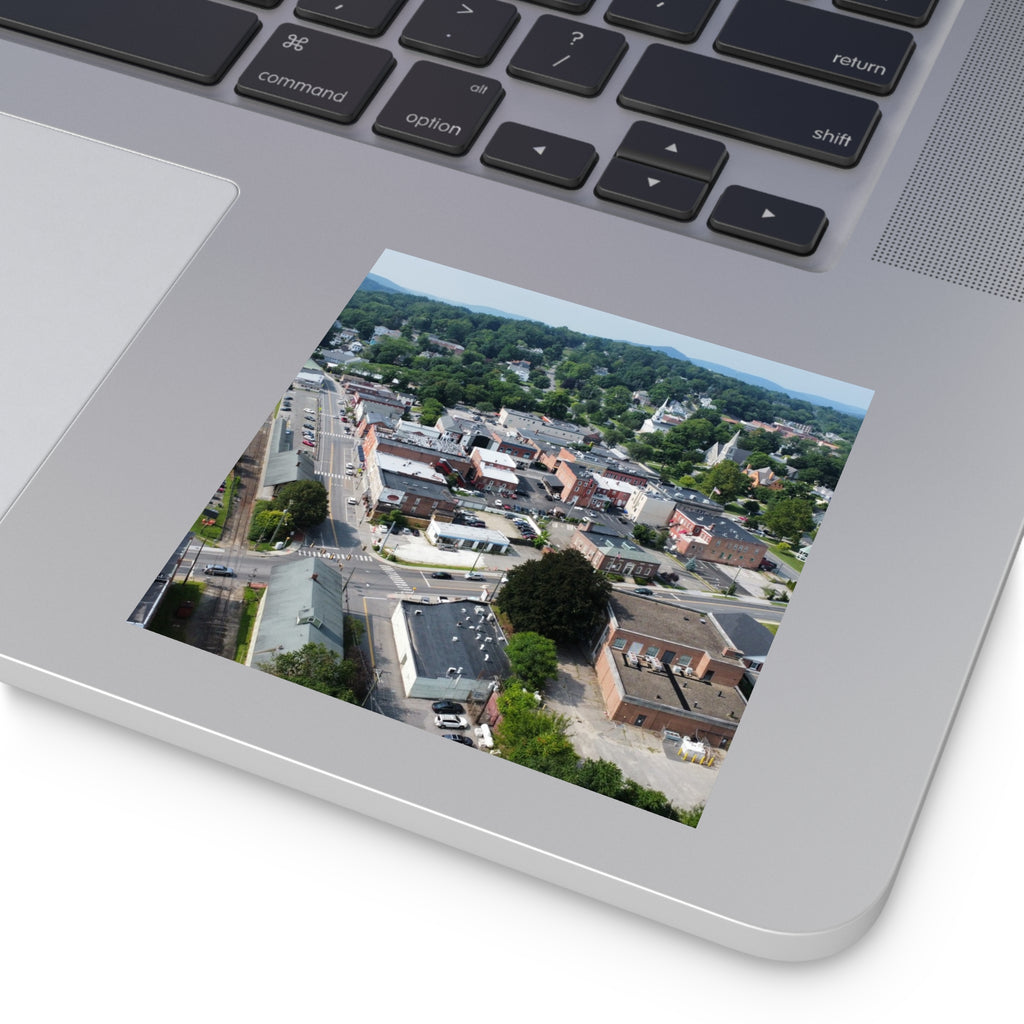 Downtown New Milford Connecticut- Sticker