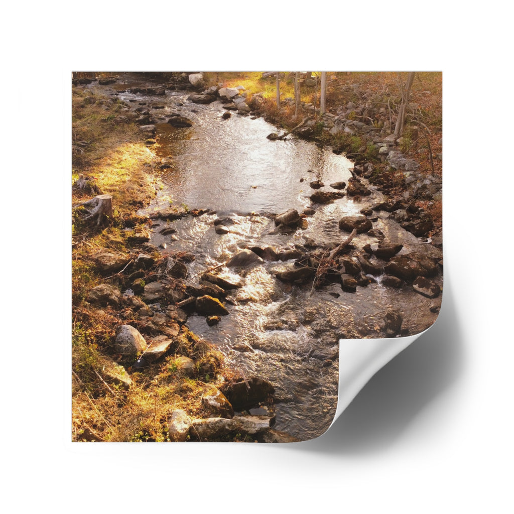 Autumn Stream- Sticker