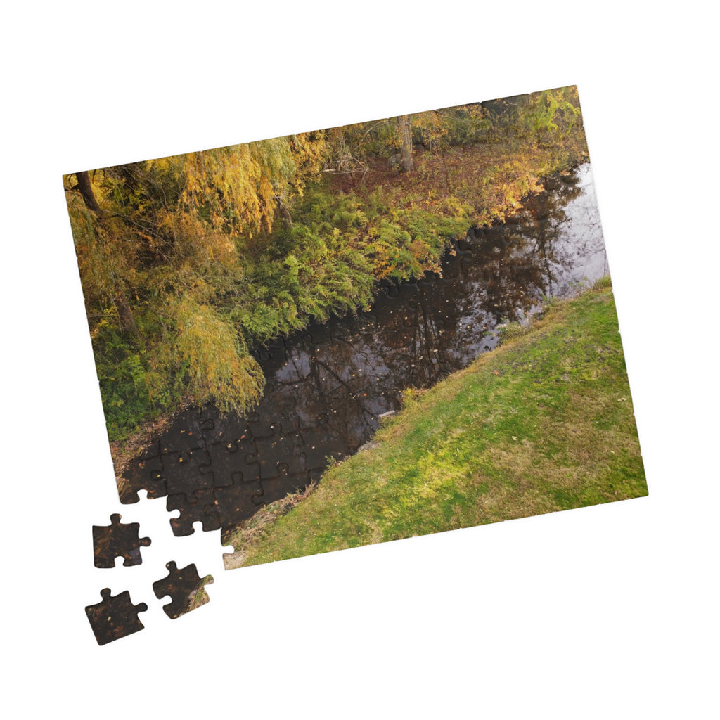 Quiet Woodland Stream Jigsaw Puzzle (110,520, 1014 pcs)
