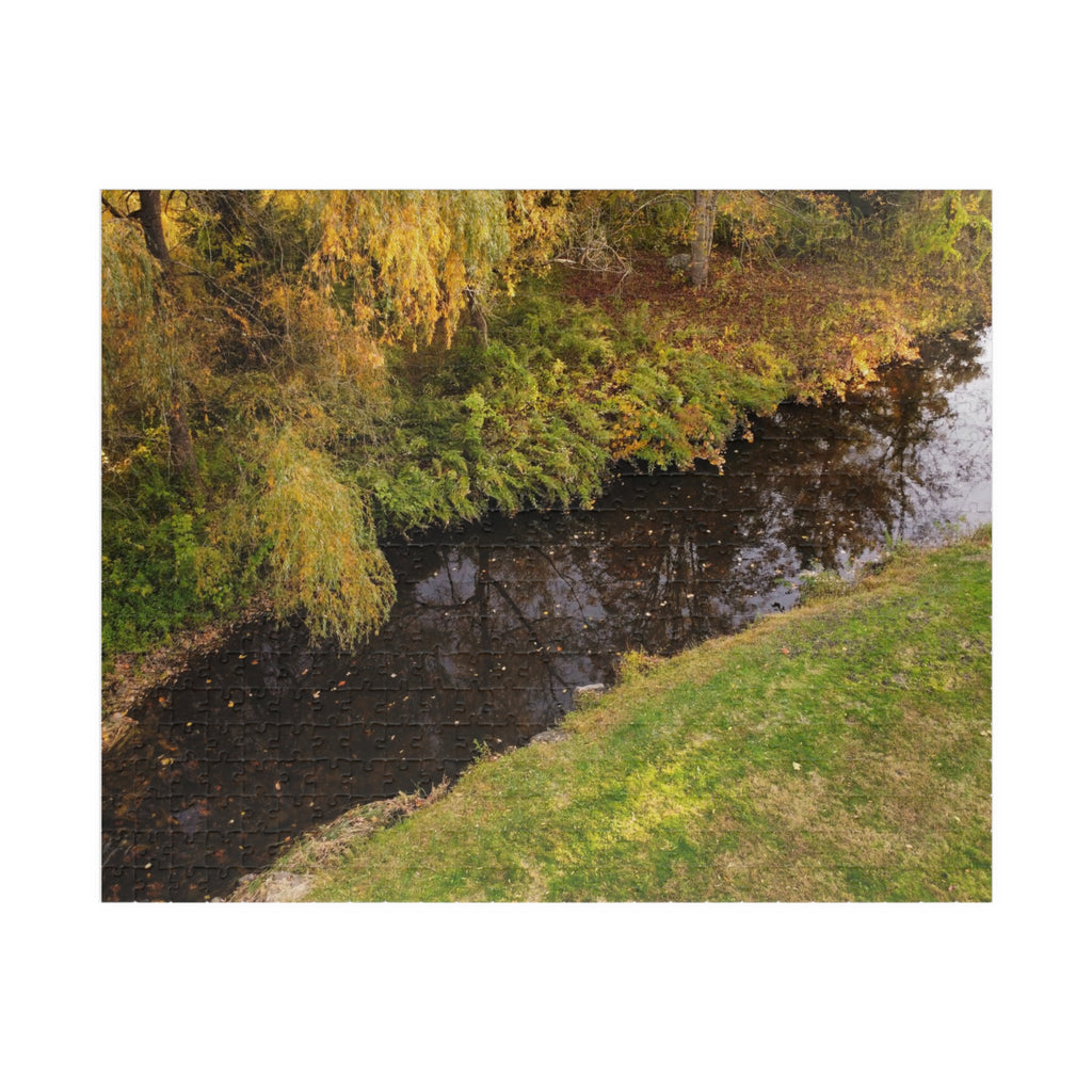 Quiet Woodland Stream Jigsaw Puzzle (110,520, 1014 pcs)
