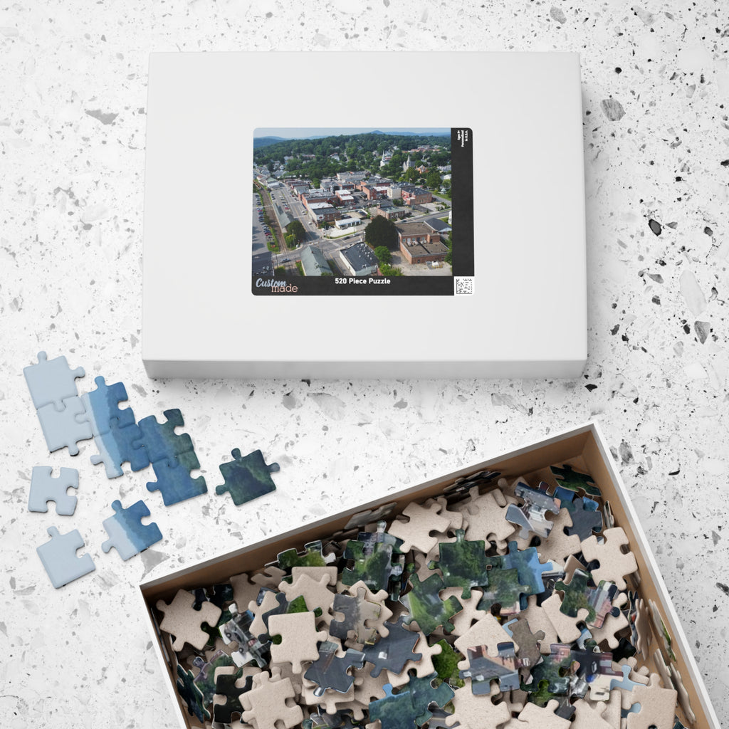 New Milford - 110, 520, 1014 Piece Puzzle