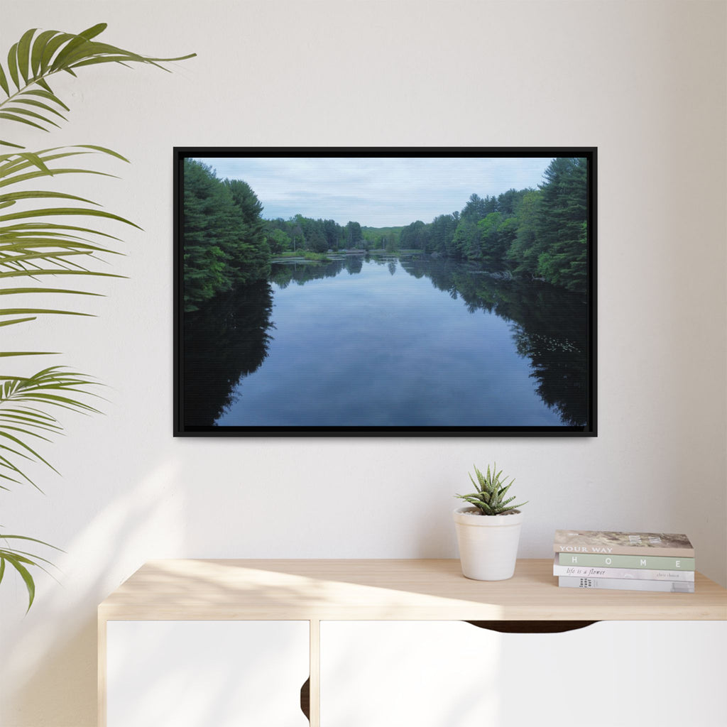 Aspetuck Reservoir Canvas