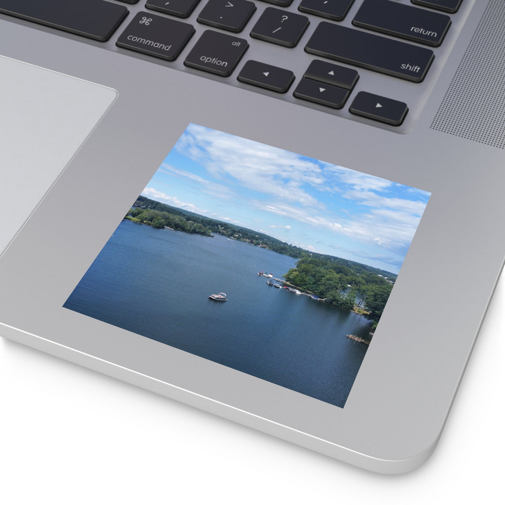 Candlewood Lake, Connecticut - Sticker
