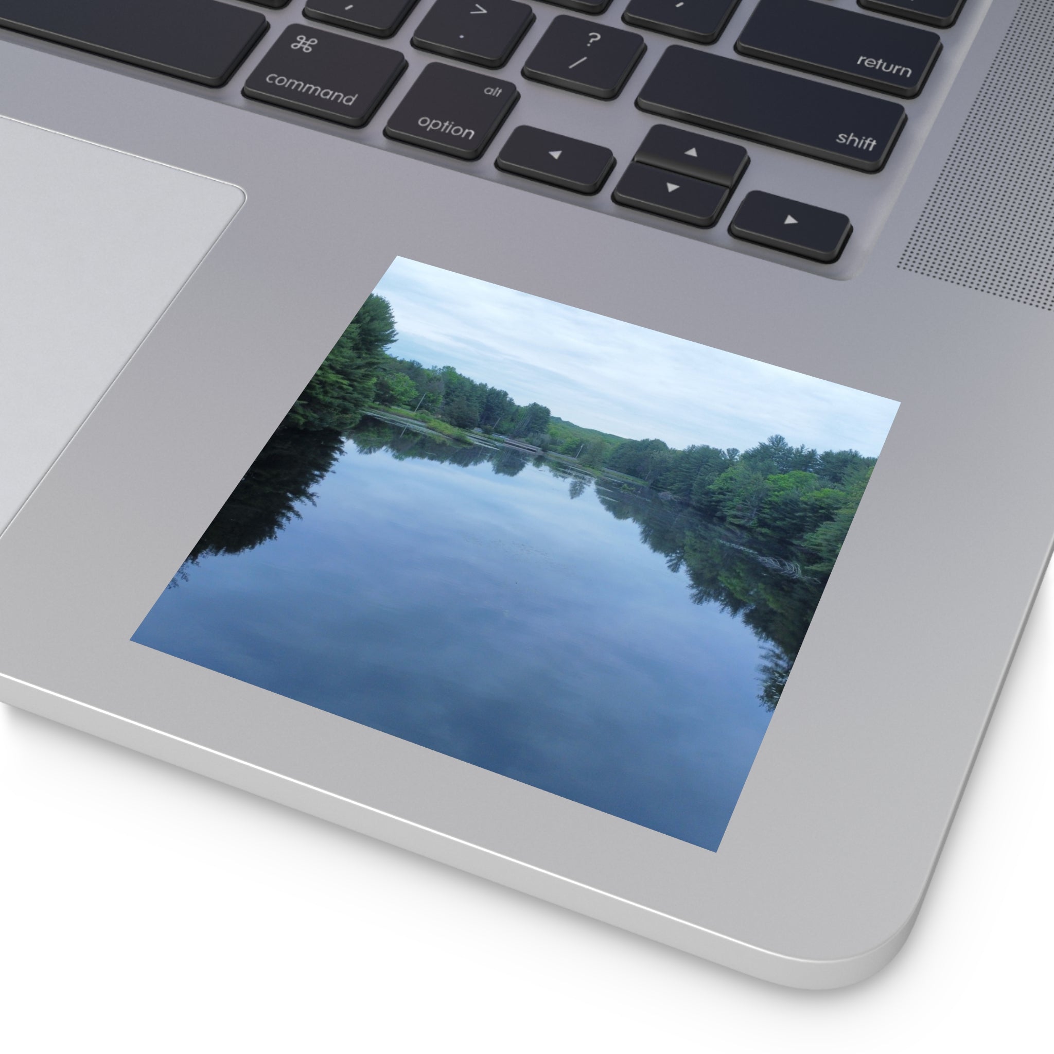 Aspetuck Reservoir, Connecticut - Sticker