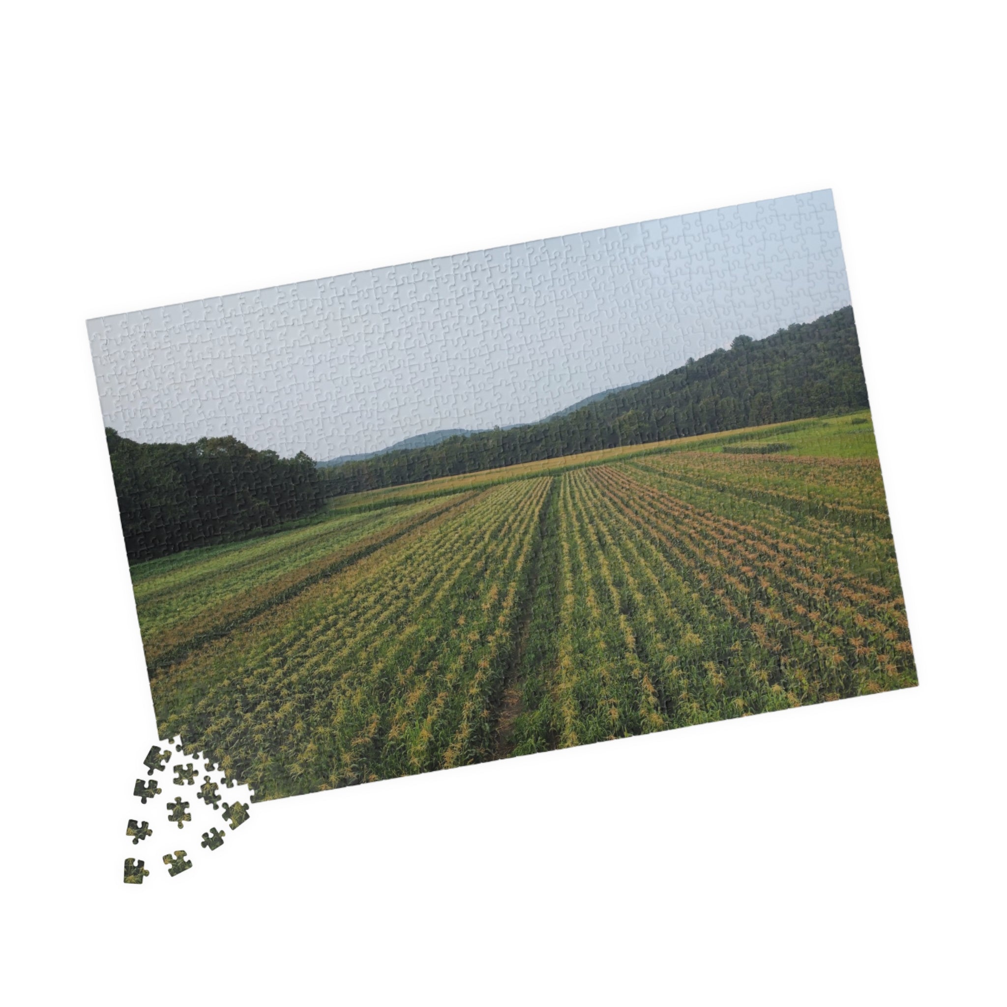 New England Farmland Puzzle (110/520/1014 Piece)