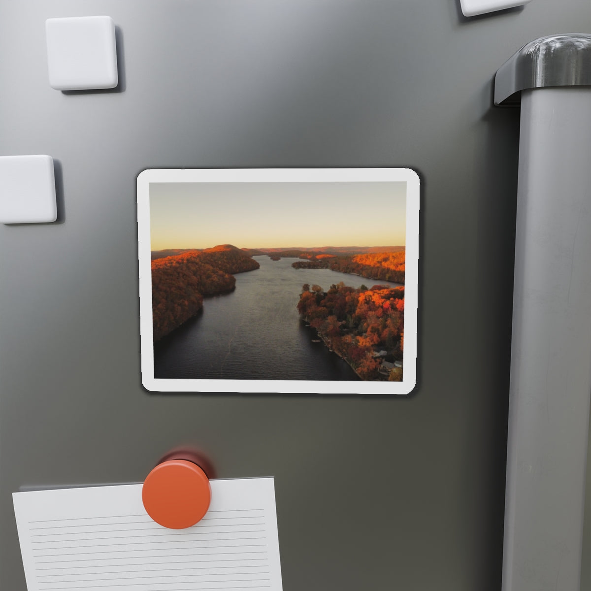 Autumn Candlewood Lake, Connecticut - Magnet