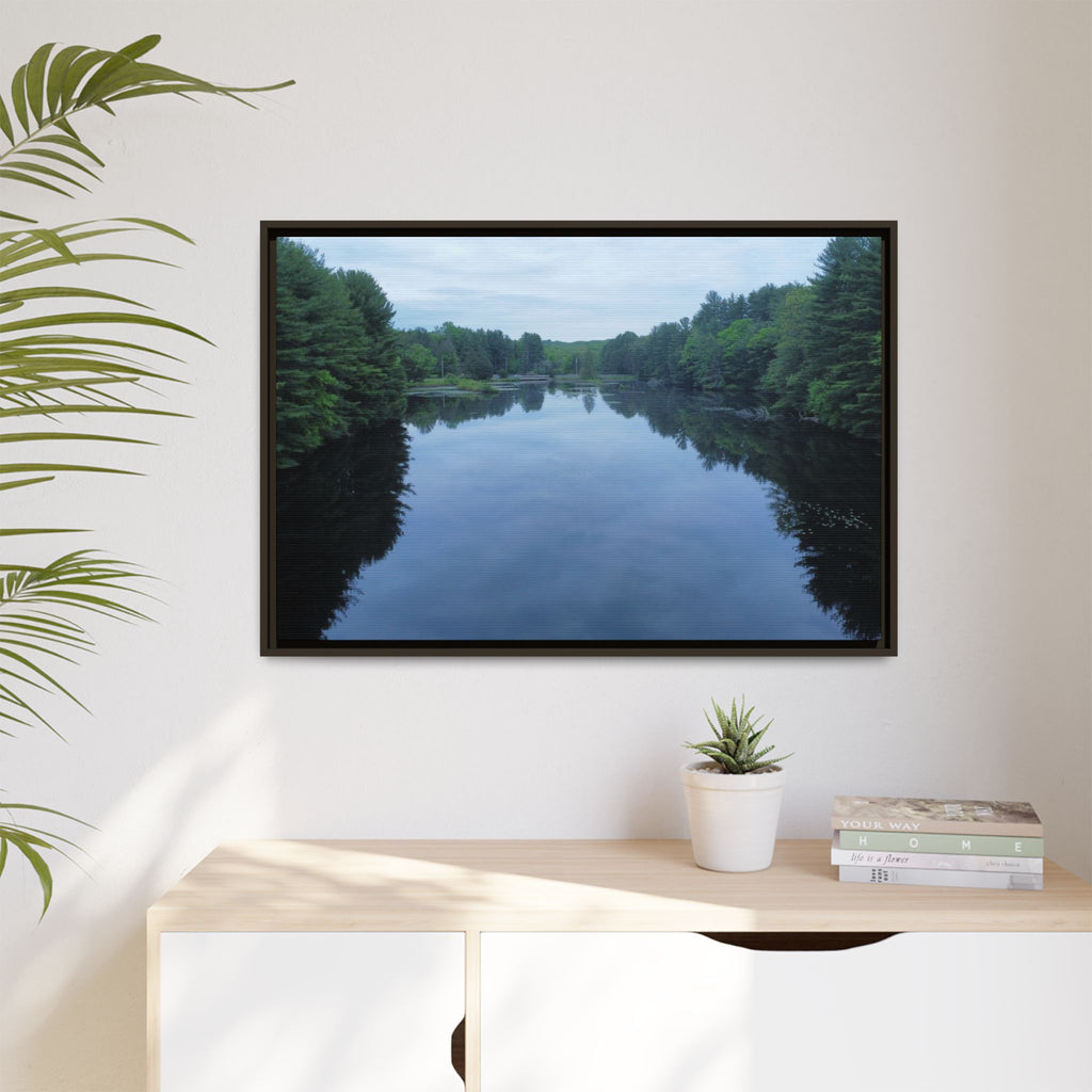 Aspetuck Reservoir Canvas