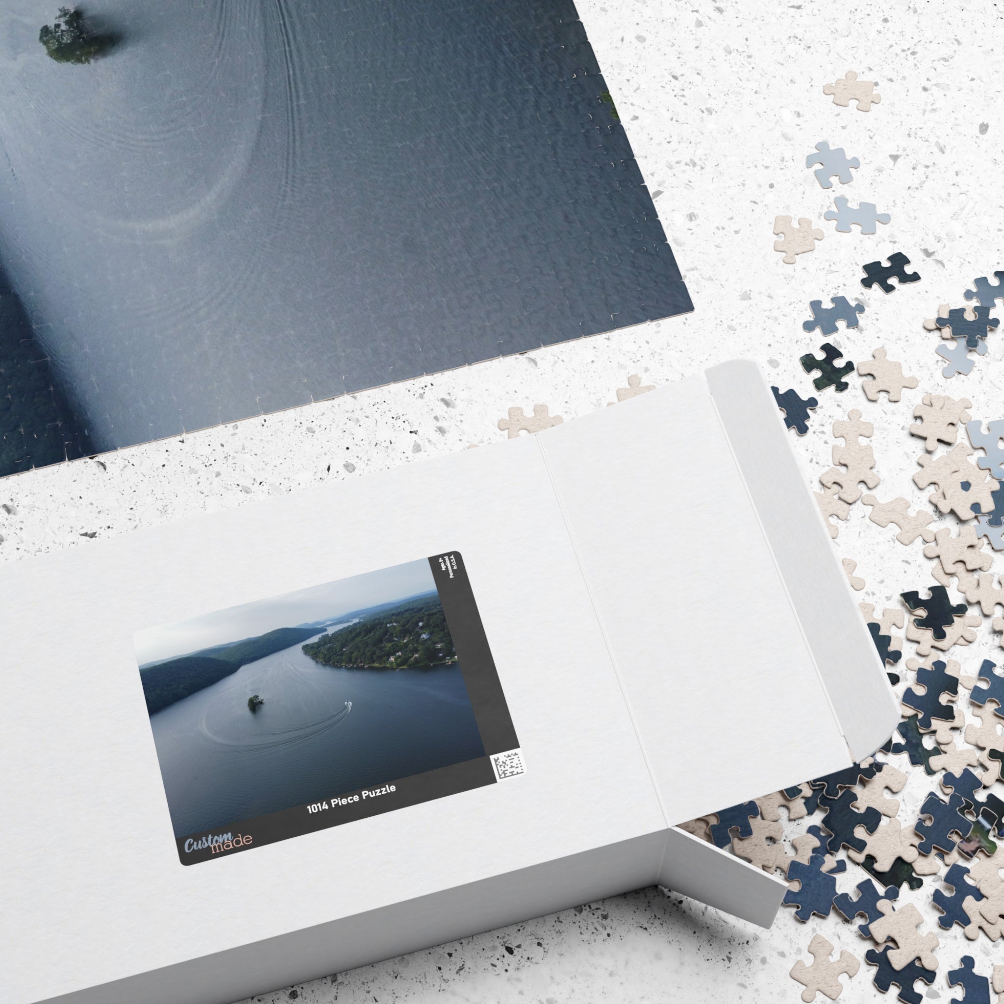 Candlewood Lake- 110, 520, 1014 Piece Puzzle