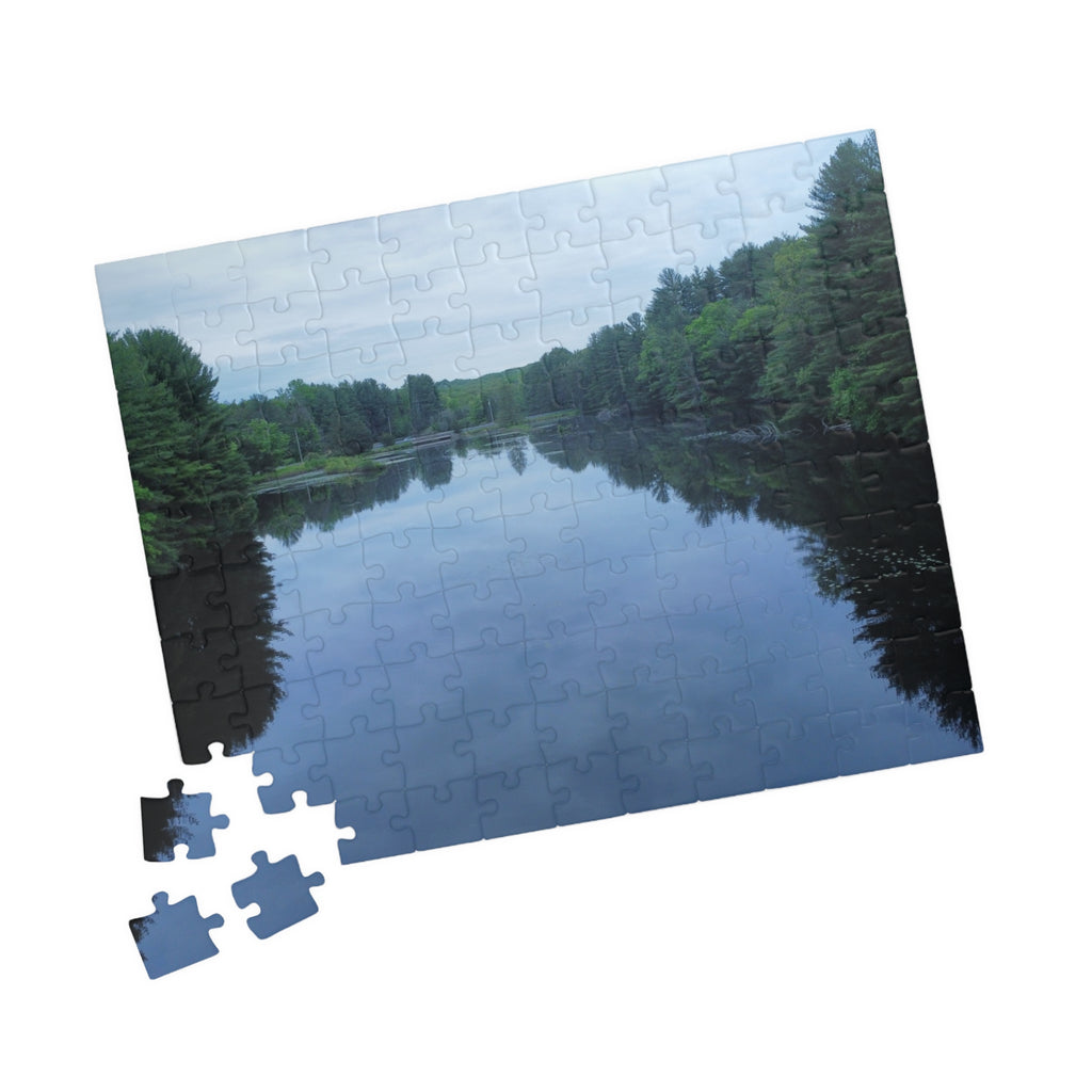 Aspetuck Reservoir Scenic Puzzle