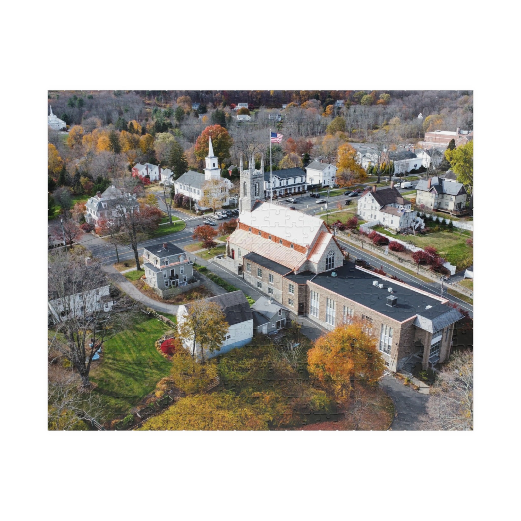 Newtown Horizontal 110/520/1014 Piece Puzzle