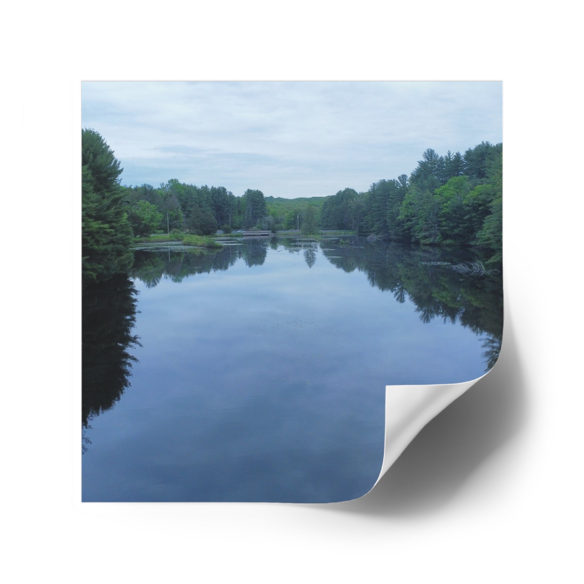 Aspetuck Reservoir, Connecticut - Sticker