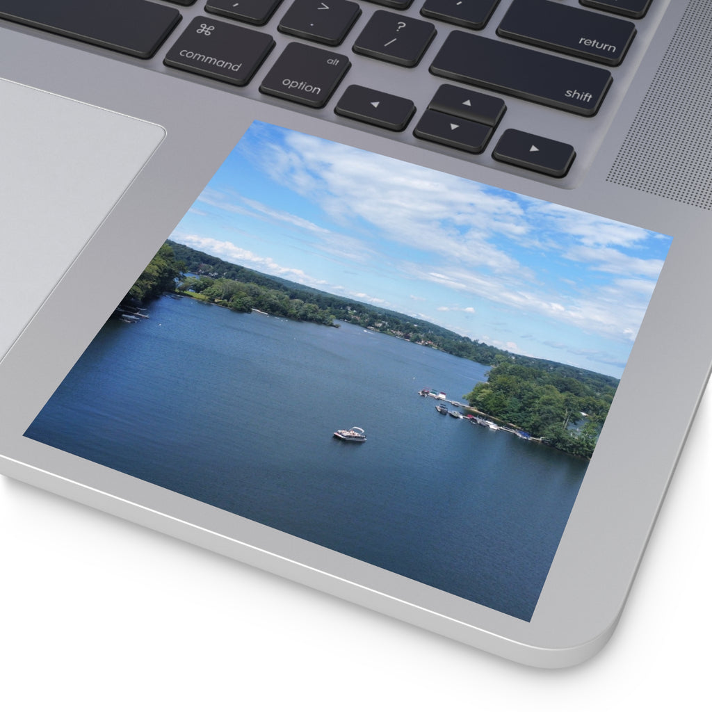 Candlewood Lake, Connecticut - Sticker