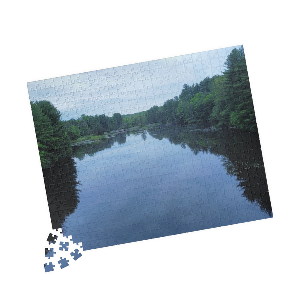 Aspetuck Reservoir Scenic Puzzle