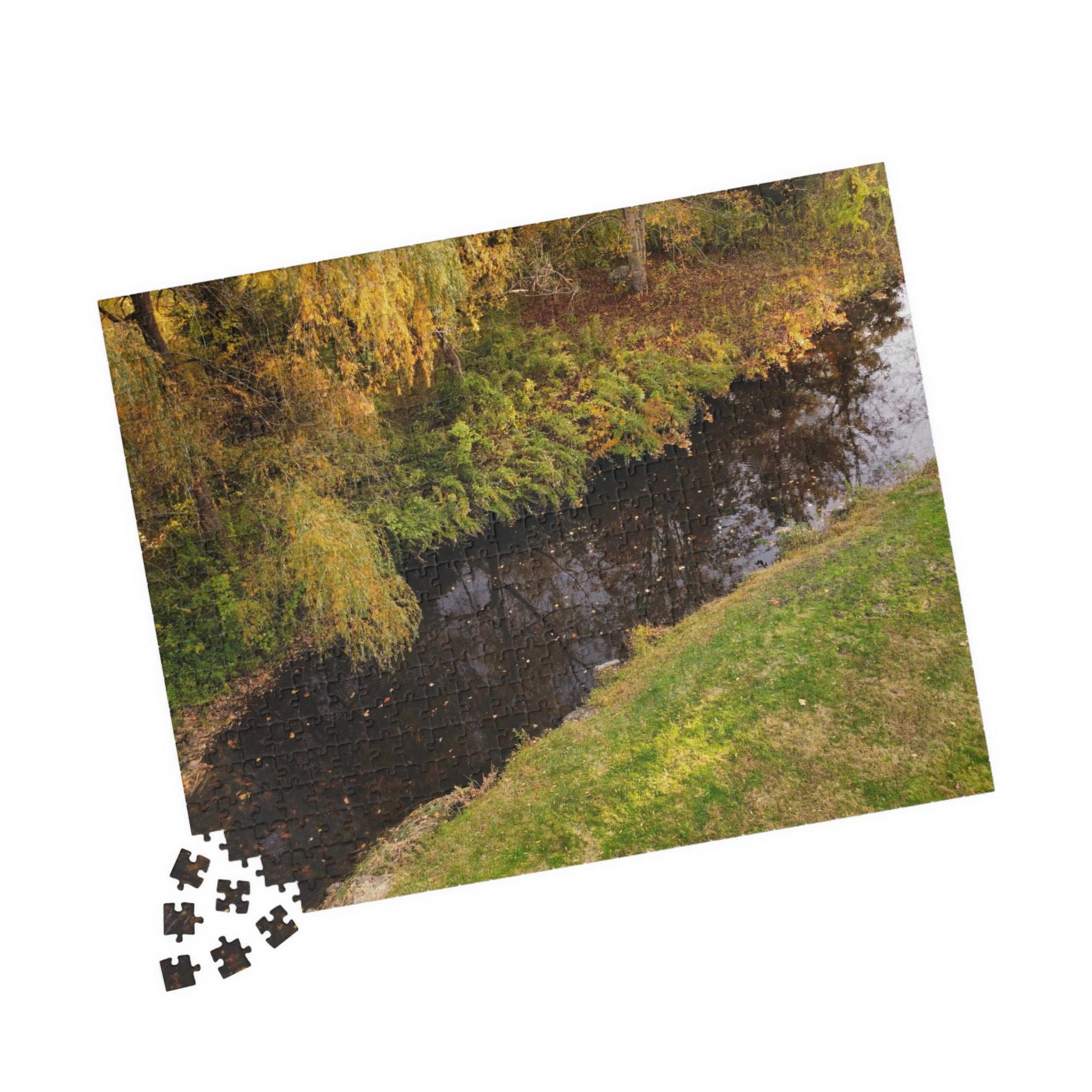 Quiet Woodland Stream Jigsaw Puzzle (110,520, 1014 pcs)