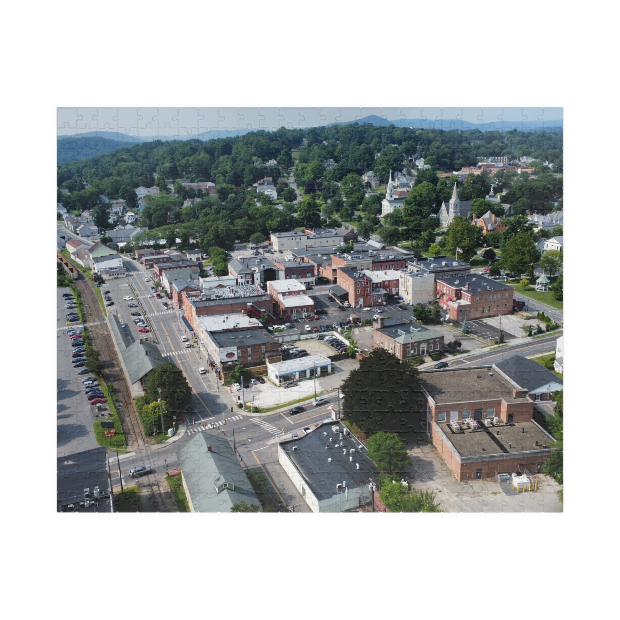 New Milford - 110, 520, 1014 Piece Puzzle